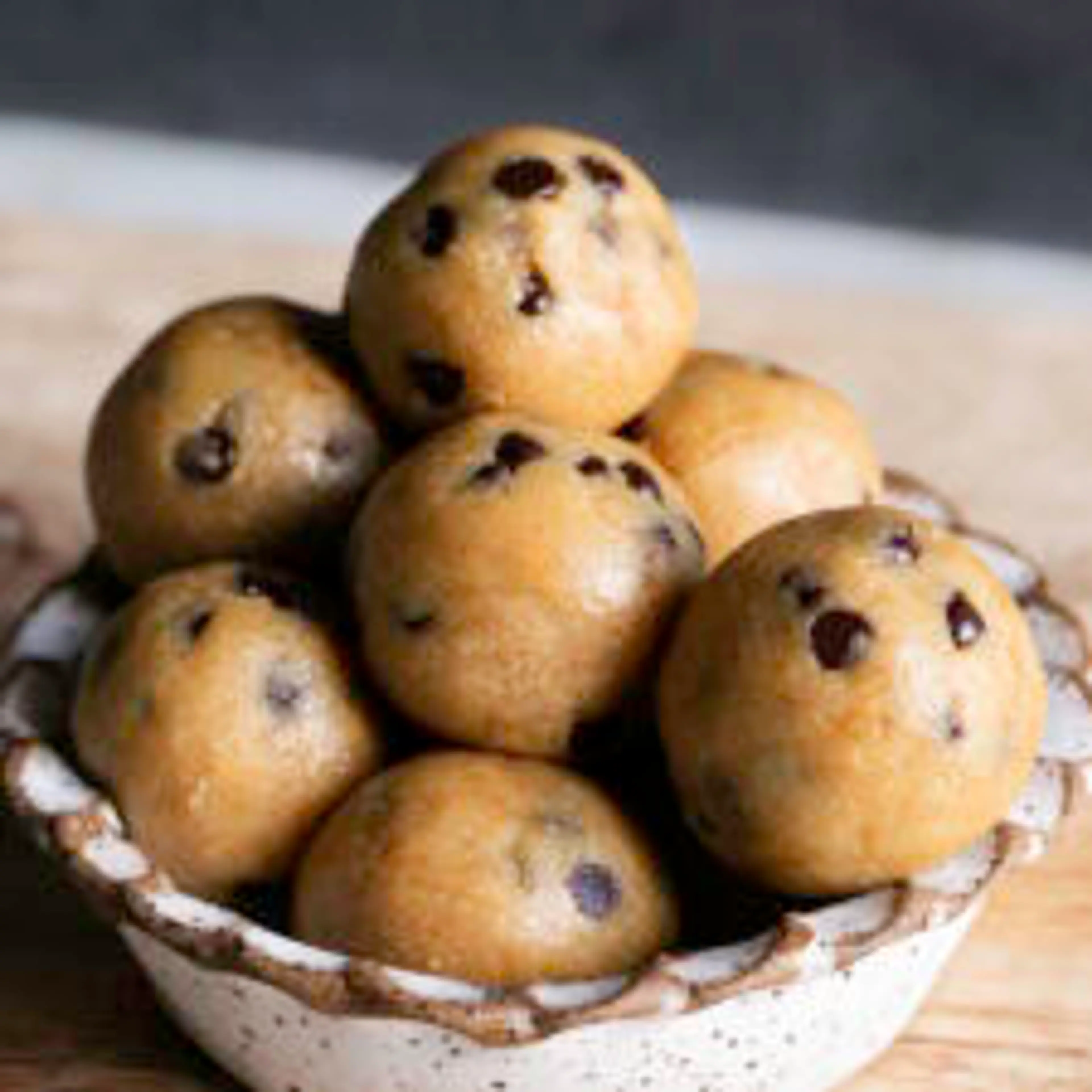 Almond Flour Chocolate Chip Cookie Dough