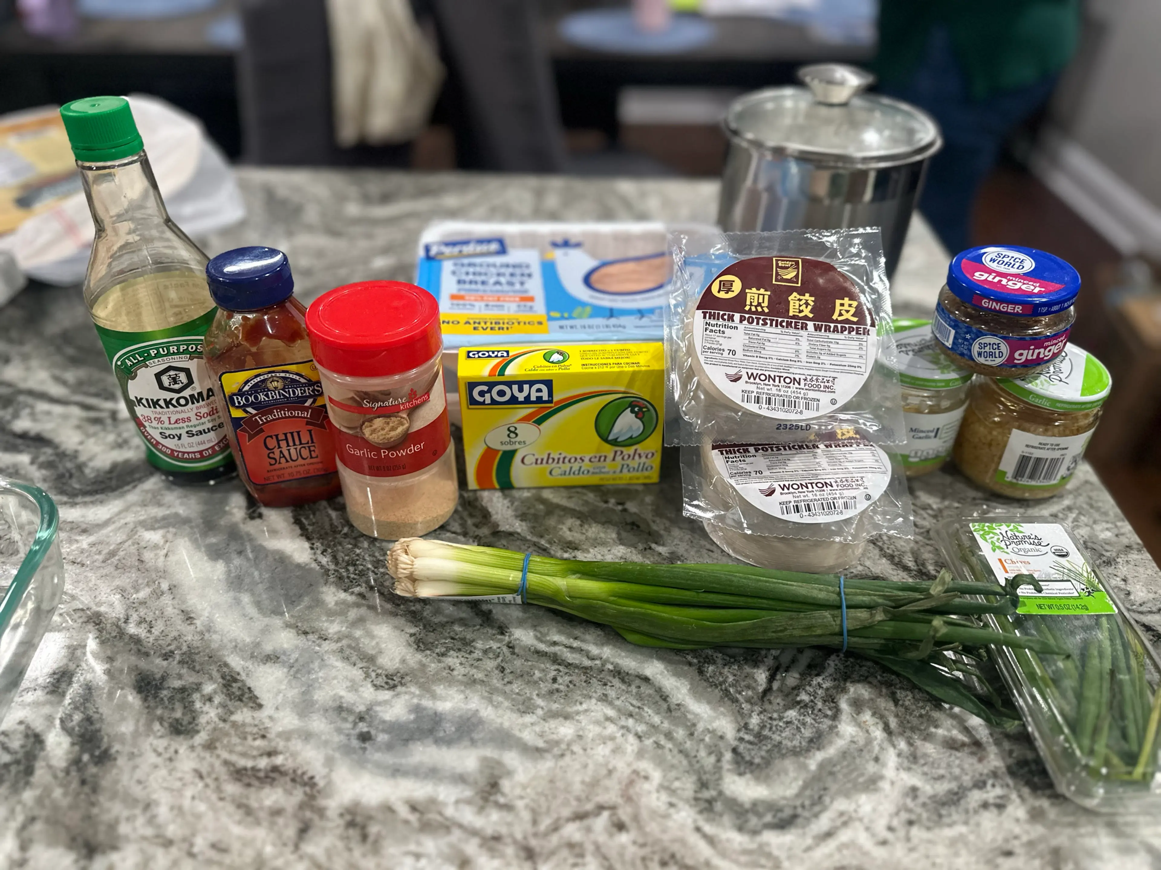 Chicken Dumpling Lasagna