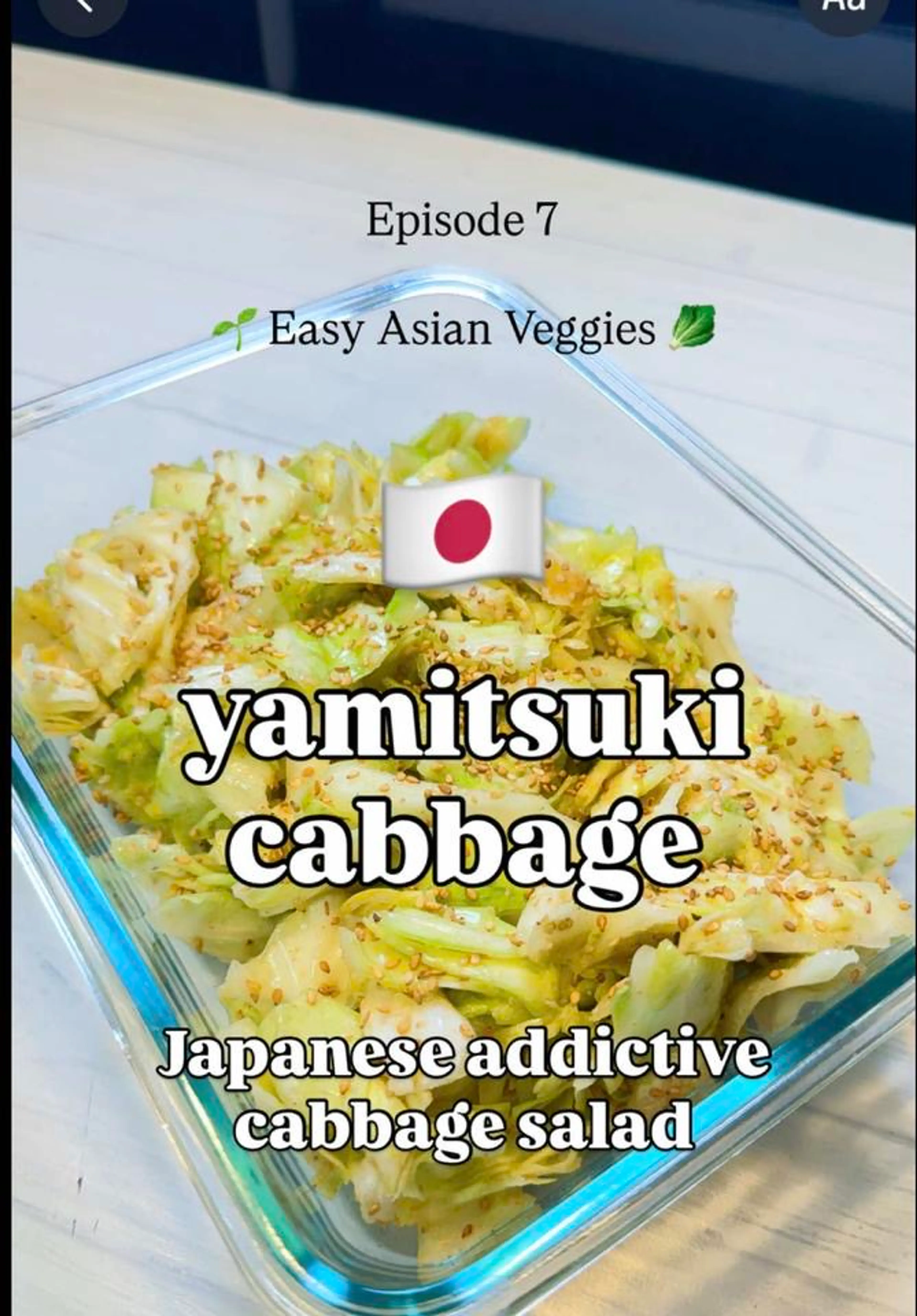 Episode 7: Easy Asian Veggies