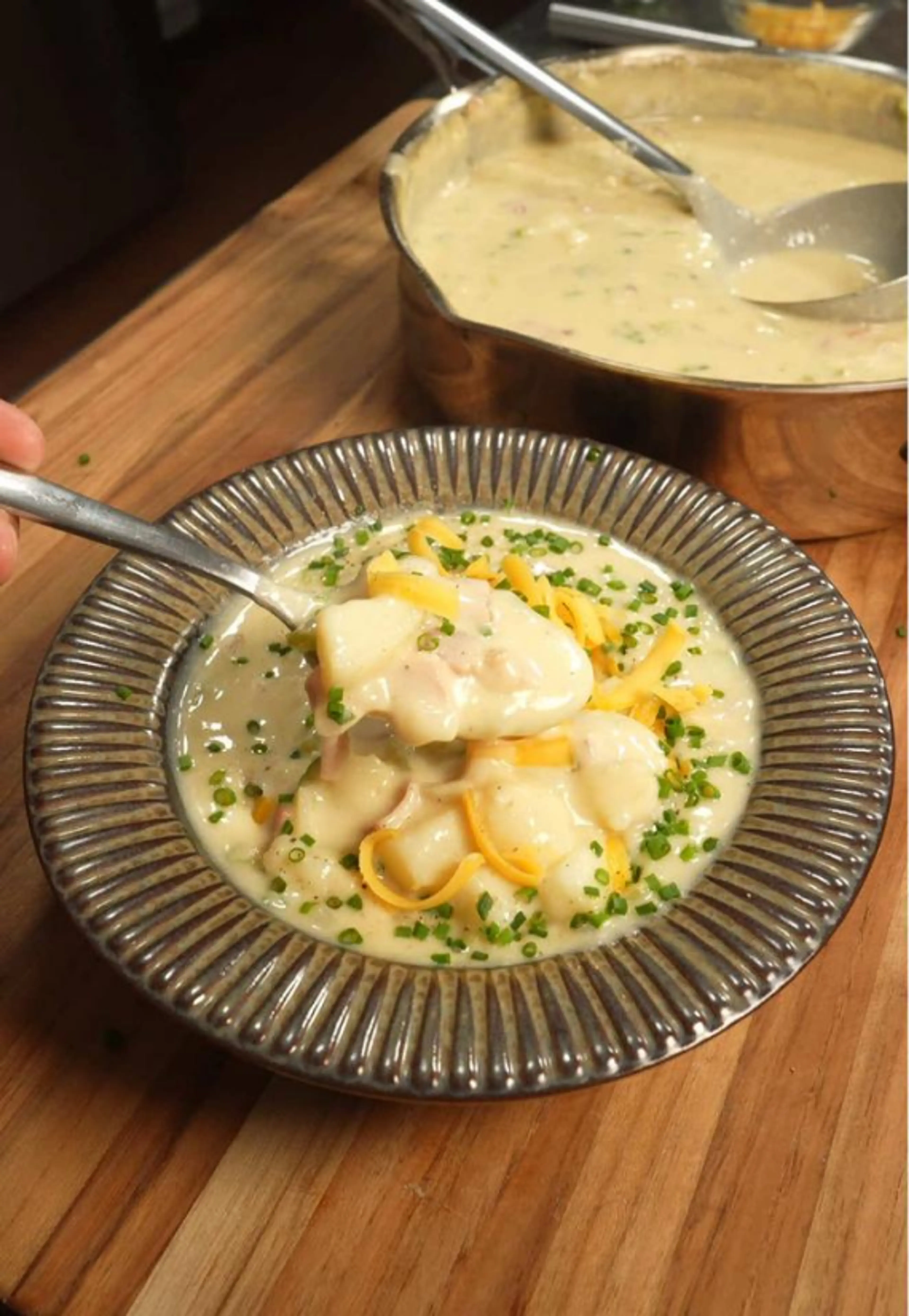 Loaded Baked Potato Soup