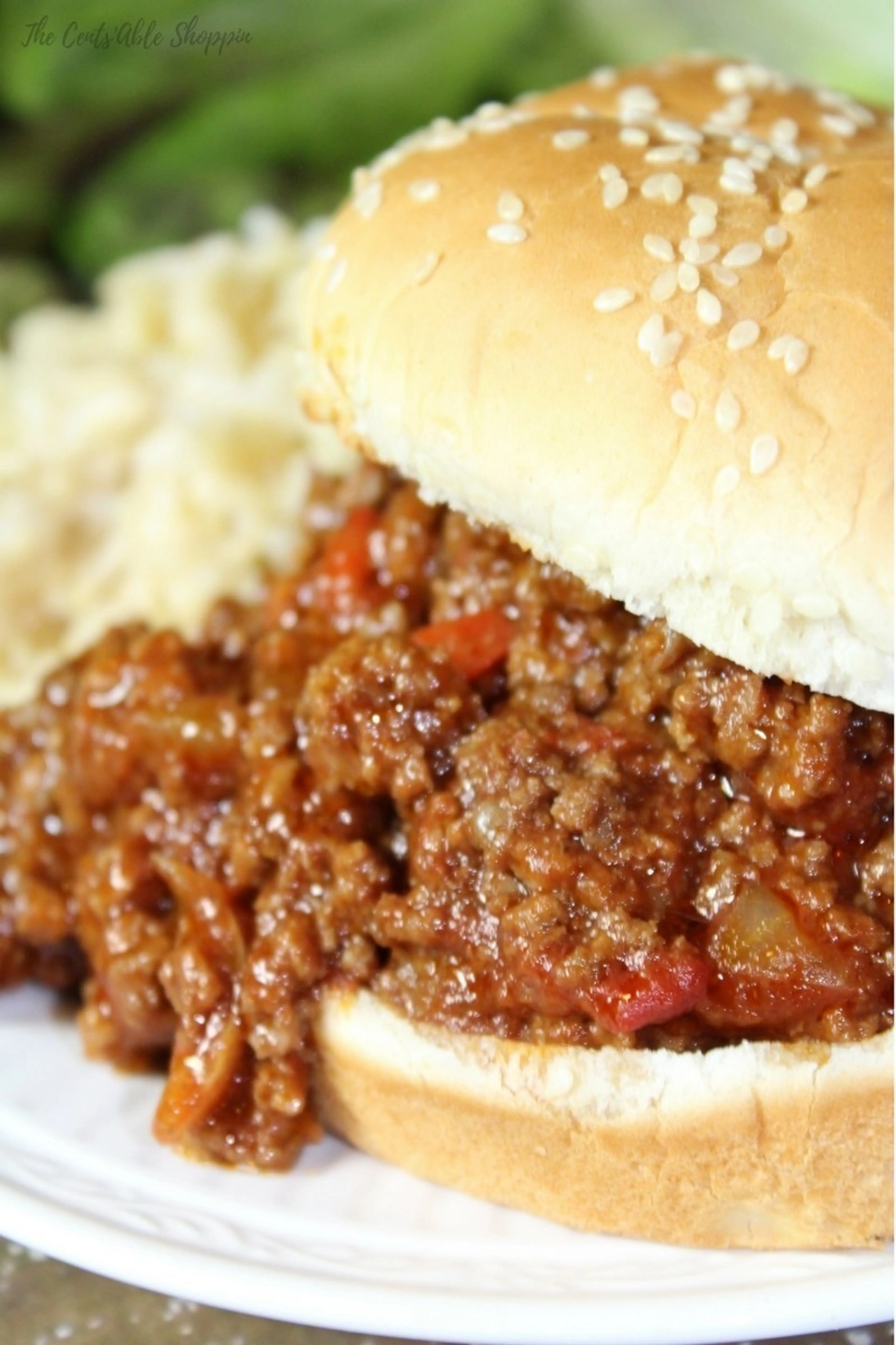 Homemade Instant Pot Sloppy Joes