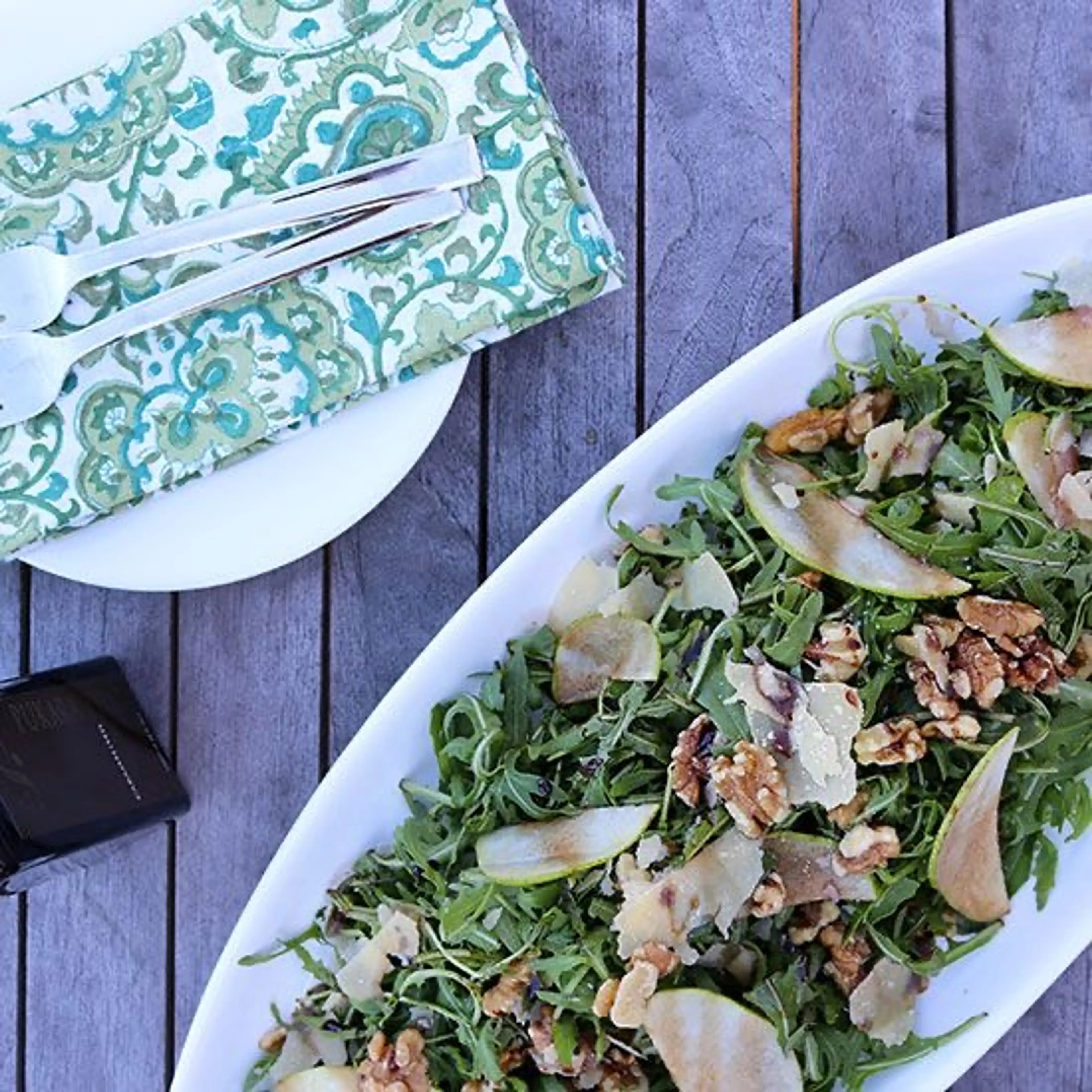 Pear & Rocket Salad