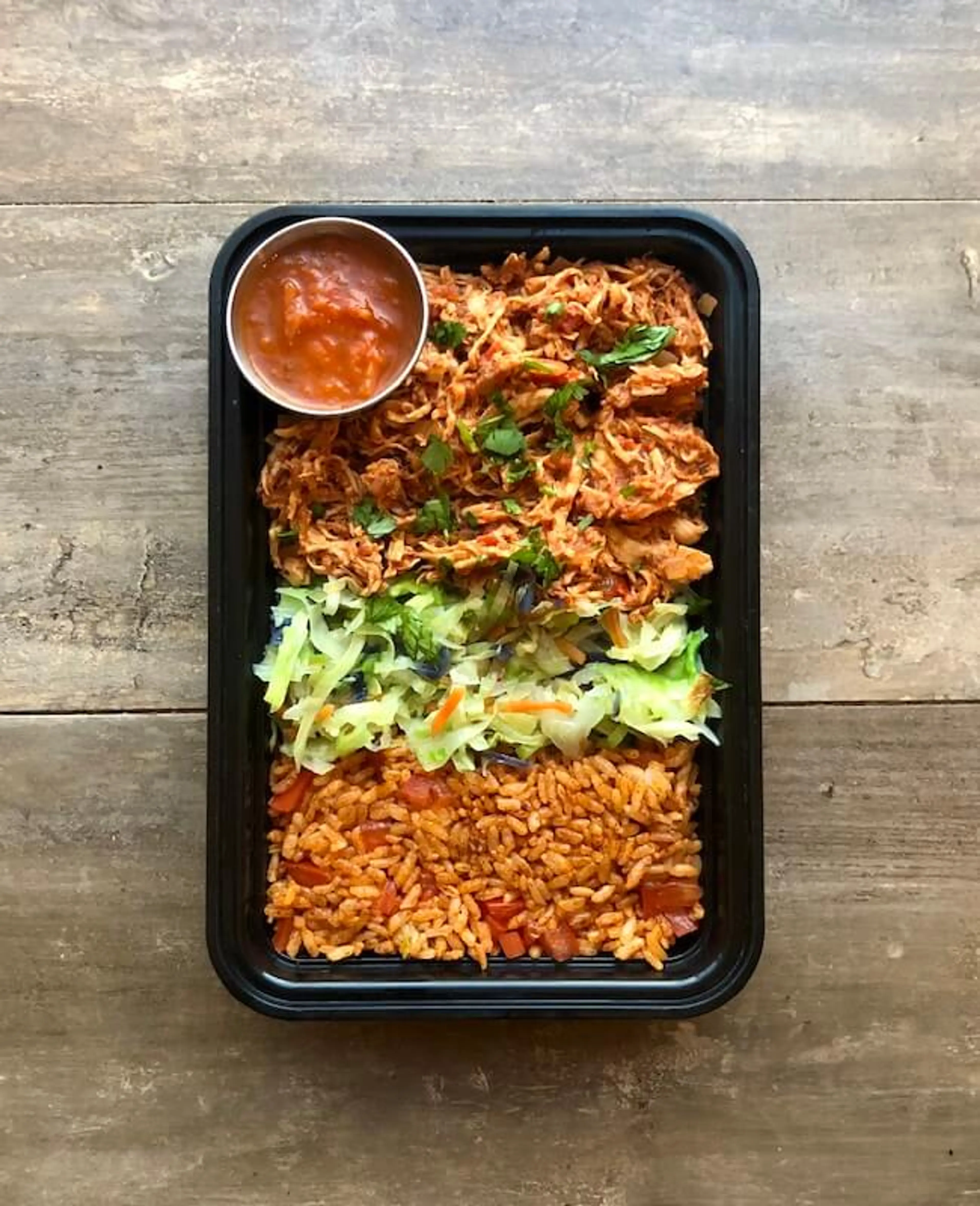 Chicken Tinga Taco Bowls