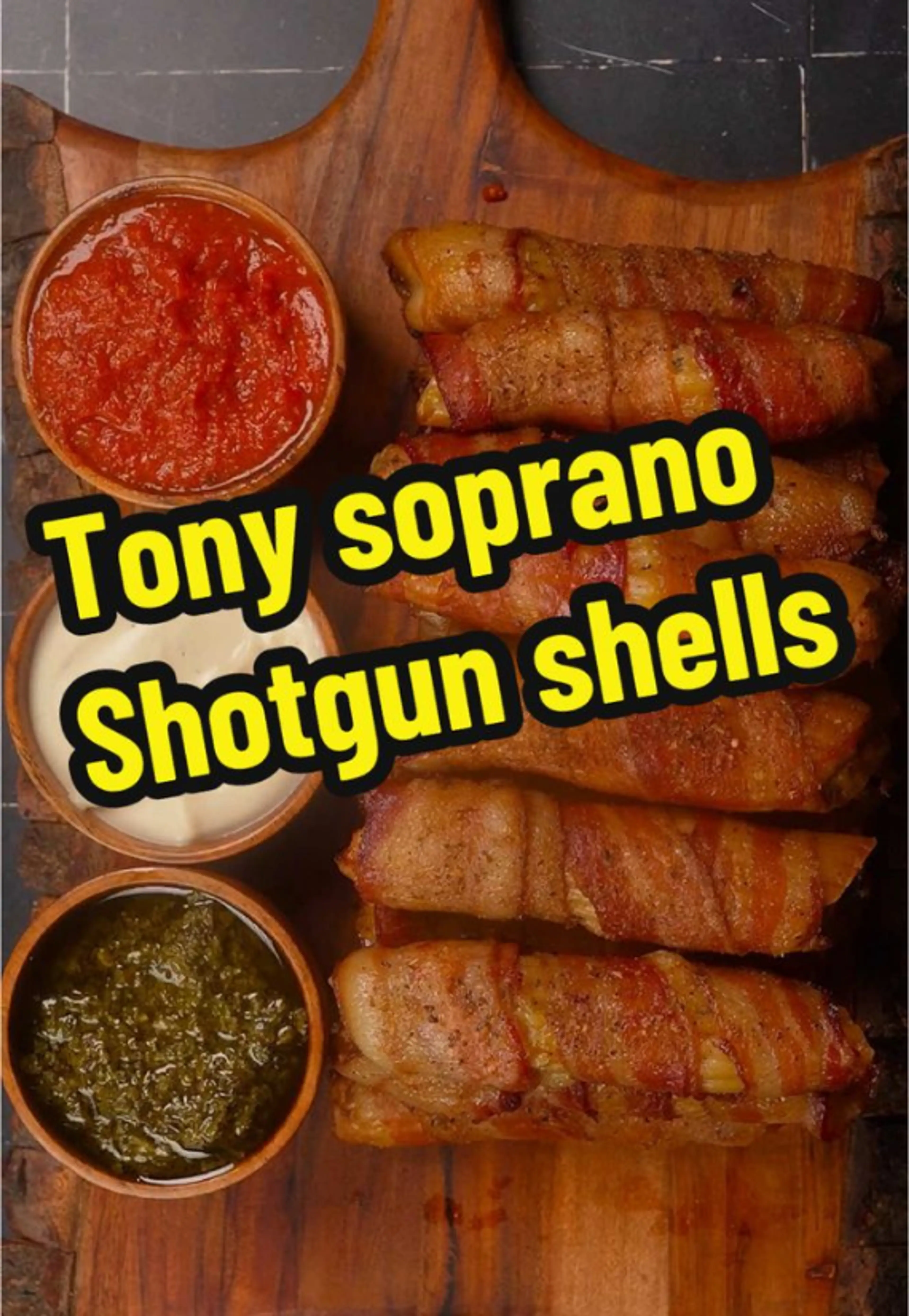 Tony Soprano Shotgun Shells