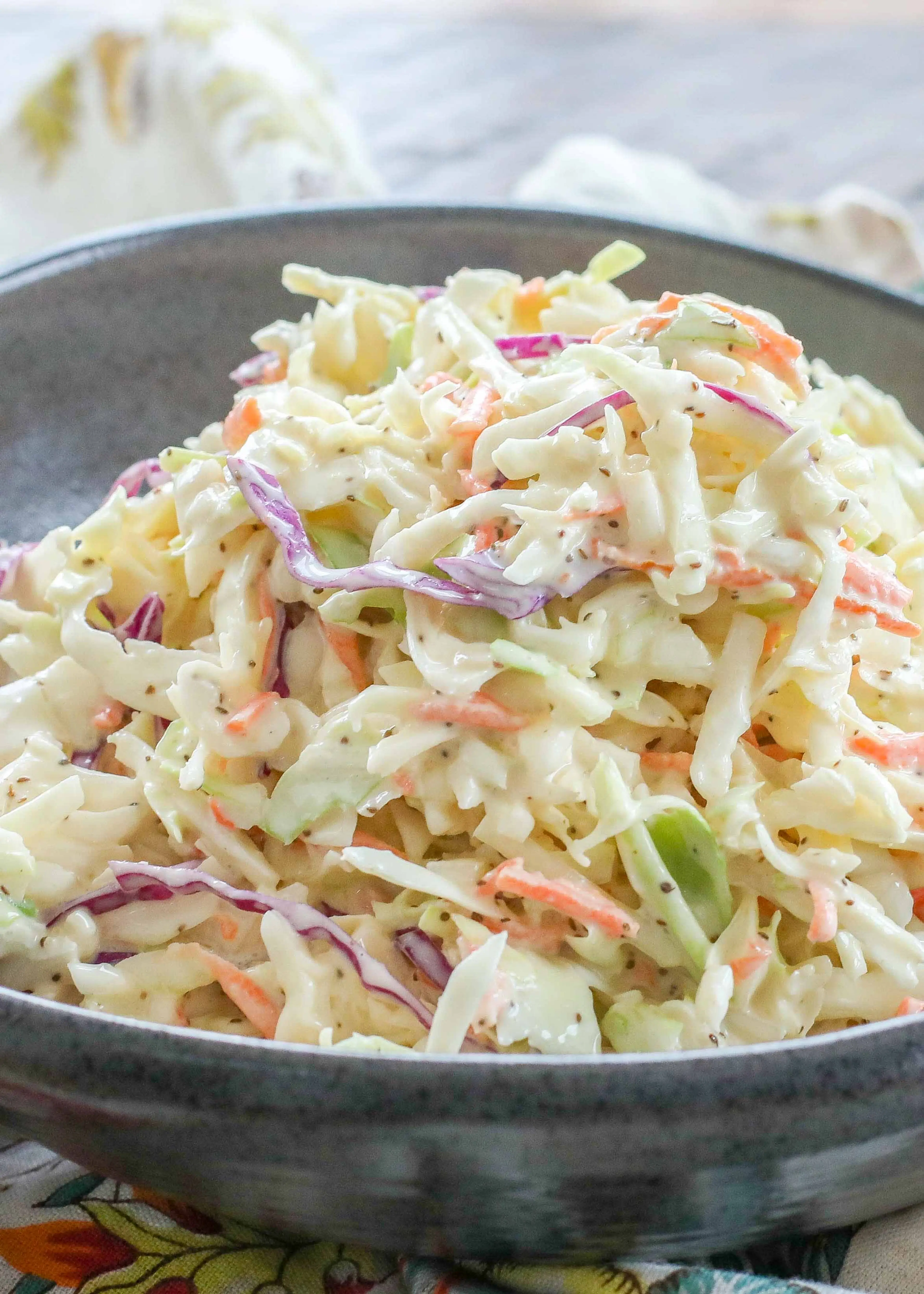Classic Memphis-Style Coleslaw