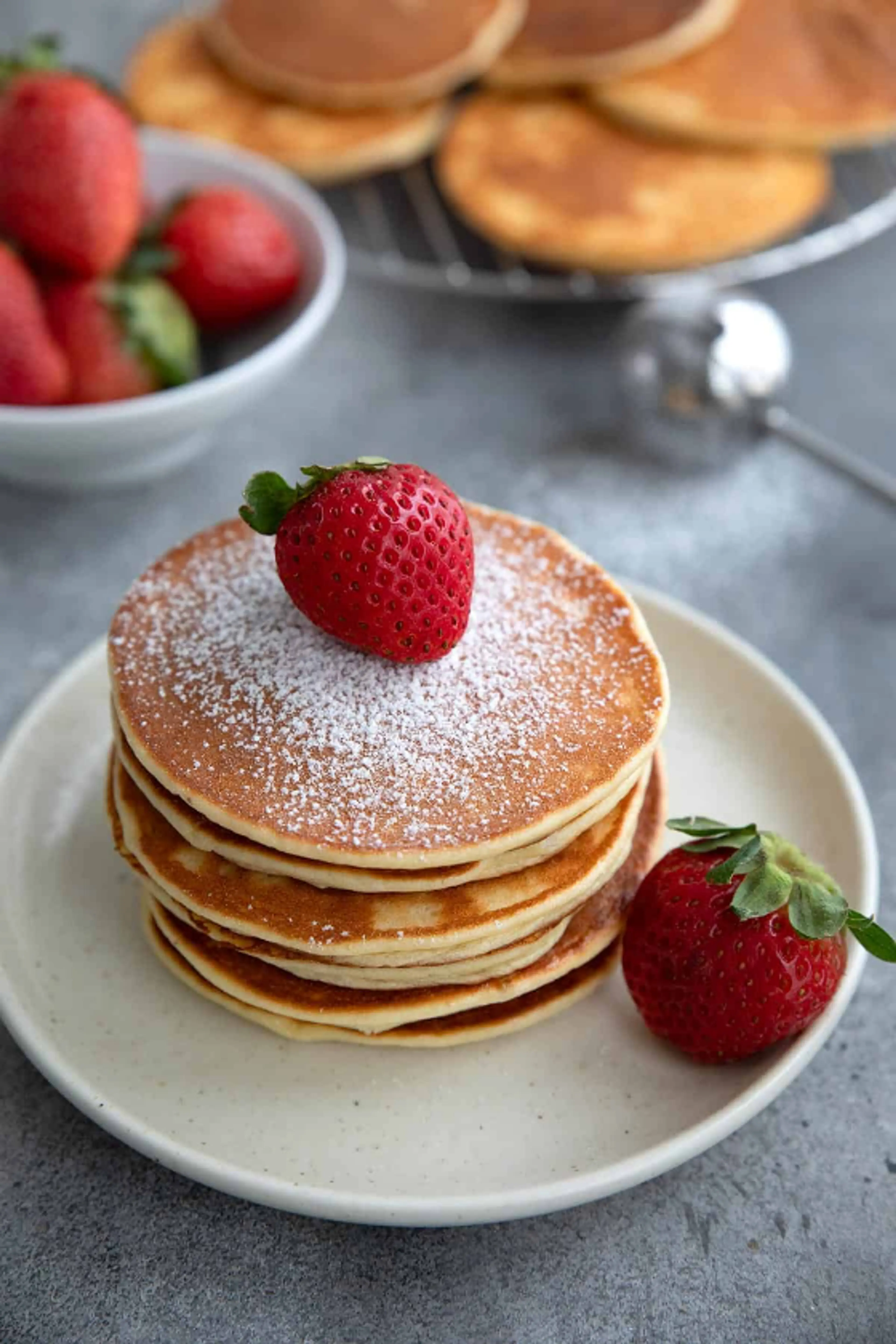 Cottage Cheese Pancakes Recipe