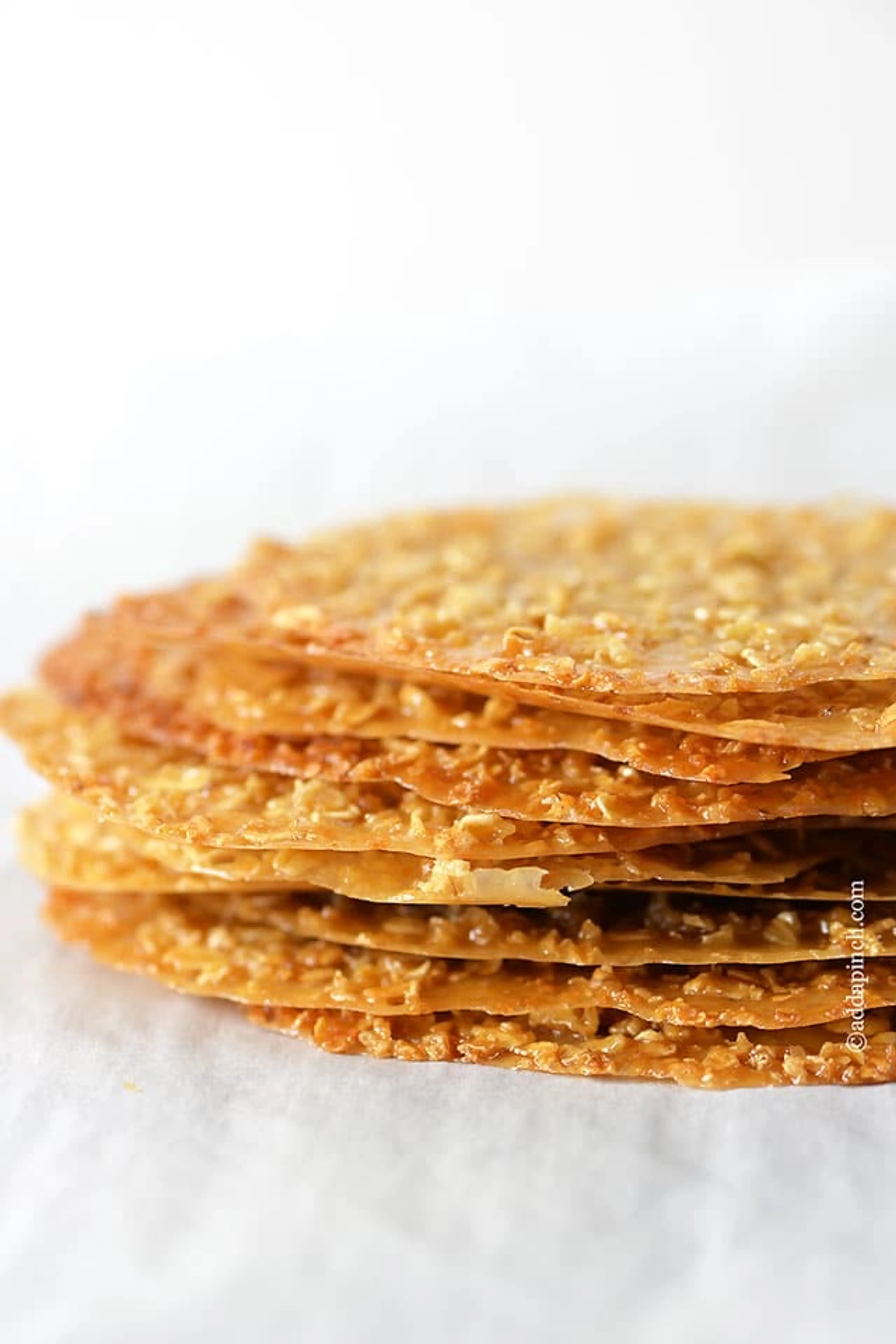 Oatmeal Lace Cookies Recipe