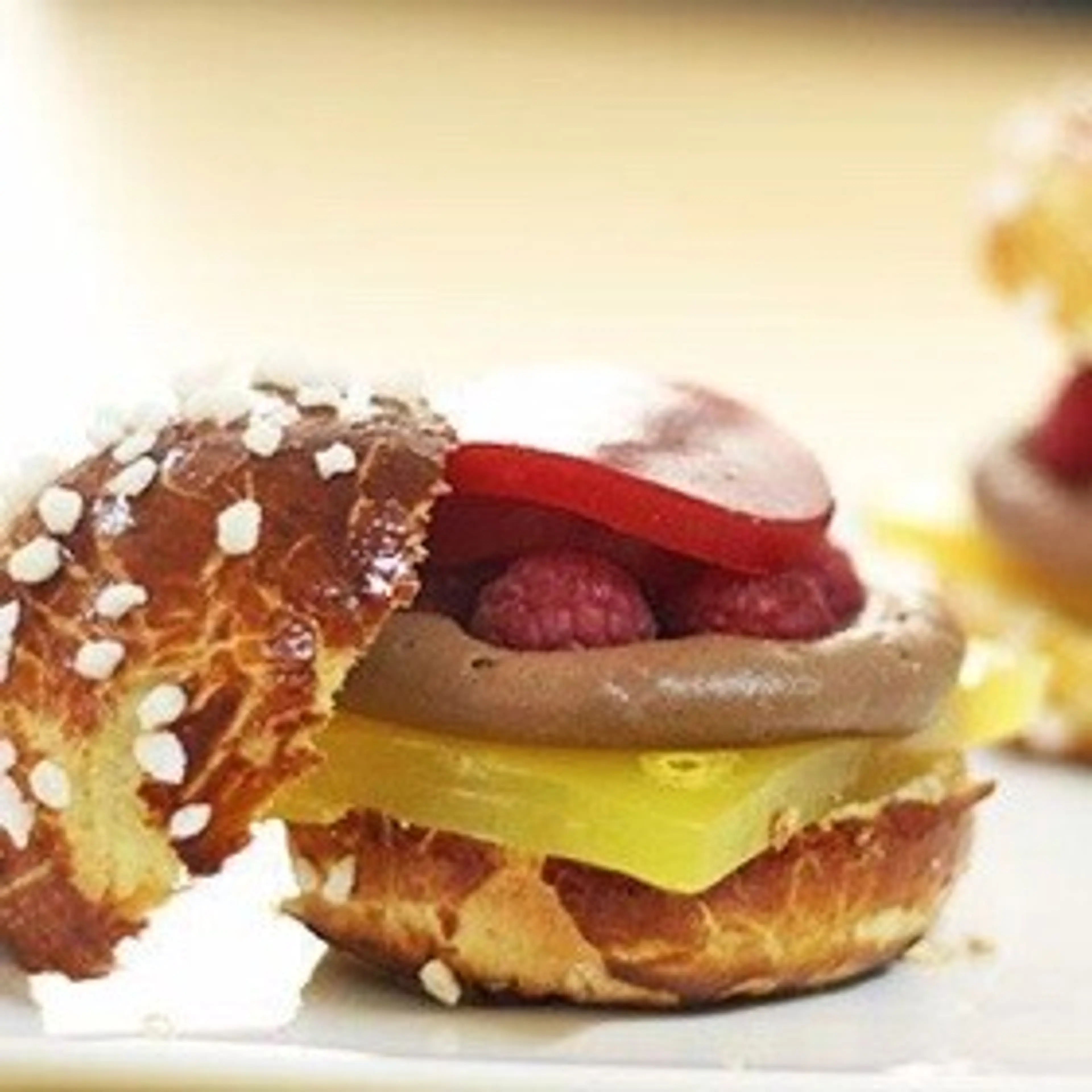 Sweet Burger (Burger Sucré)
