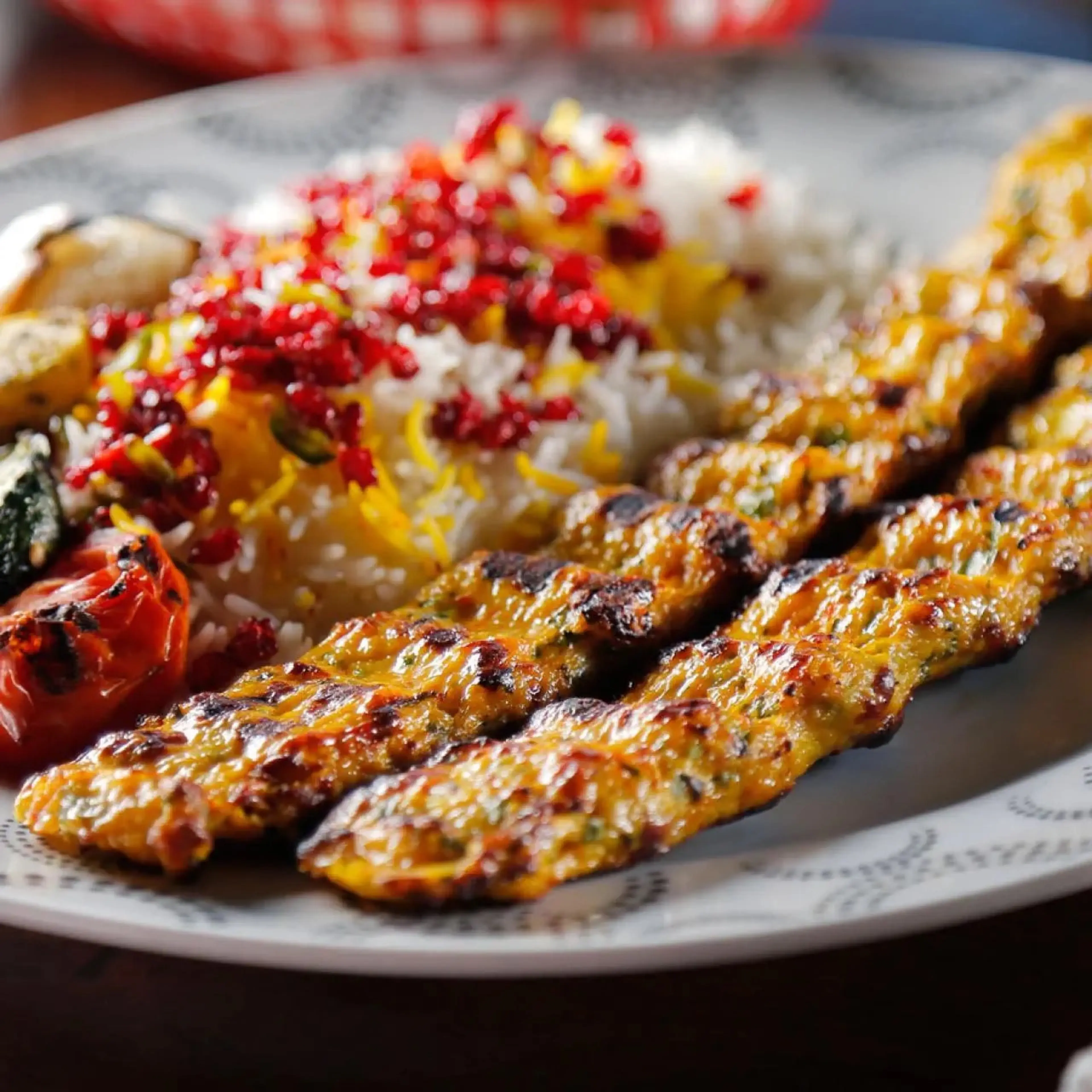 Ground Chicken Kabob