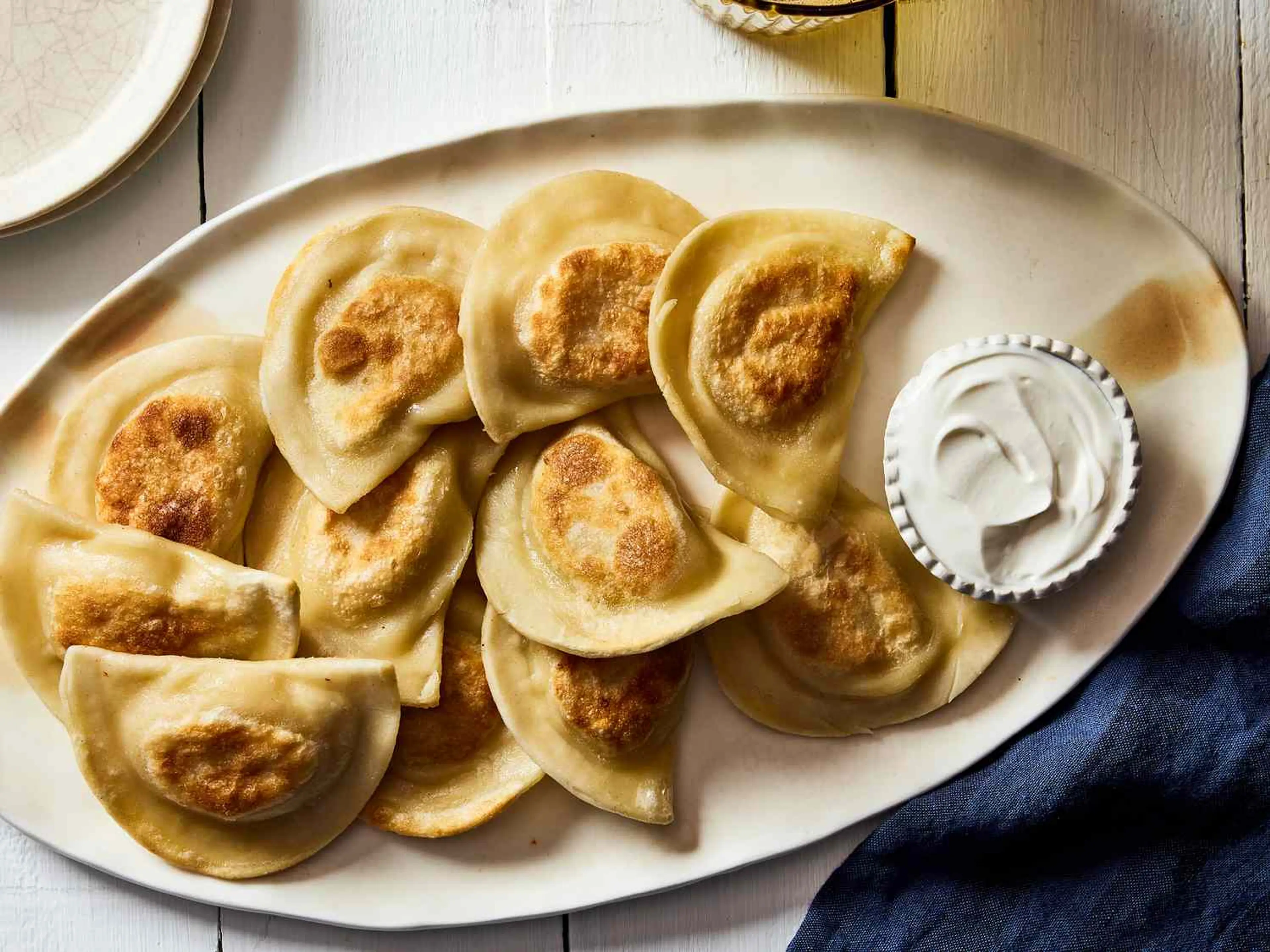 Grandma's Polish Perogies