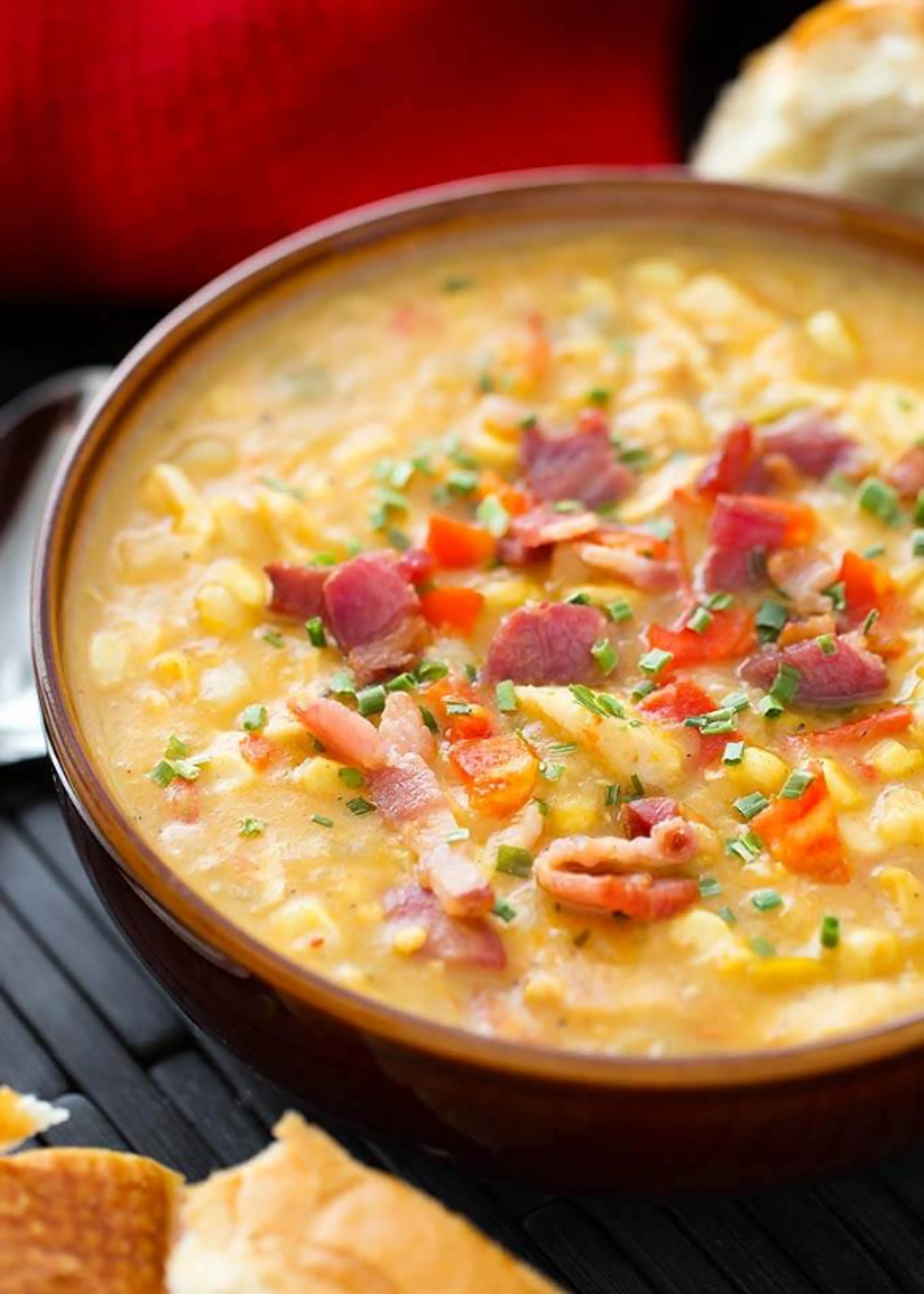 Instant Pot Chicken Corn Chowder