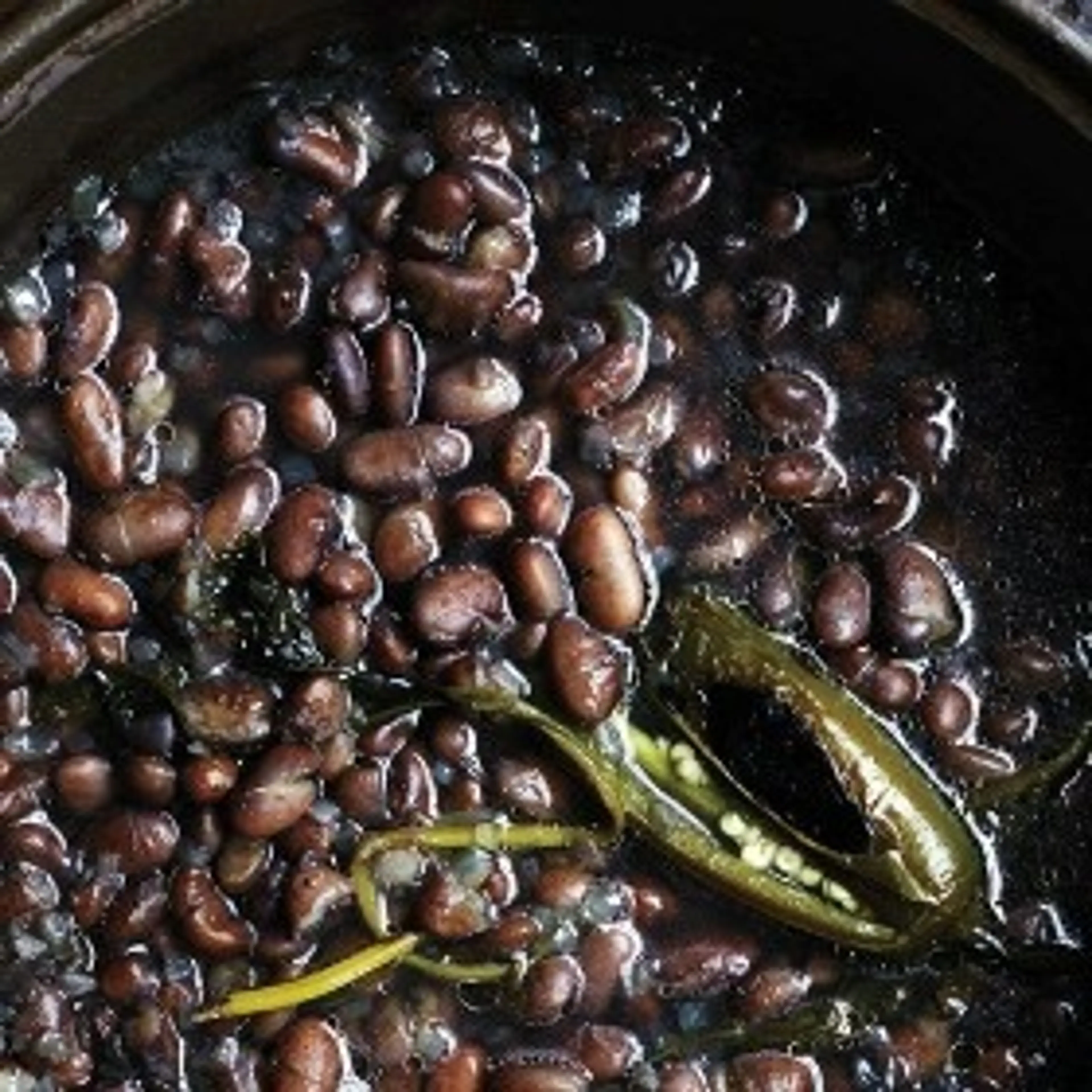 Pot O’ Beans (Black Beans)