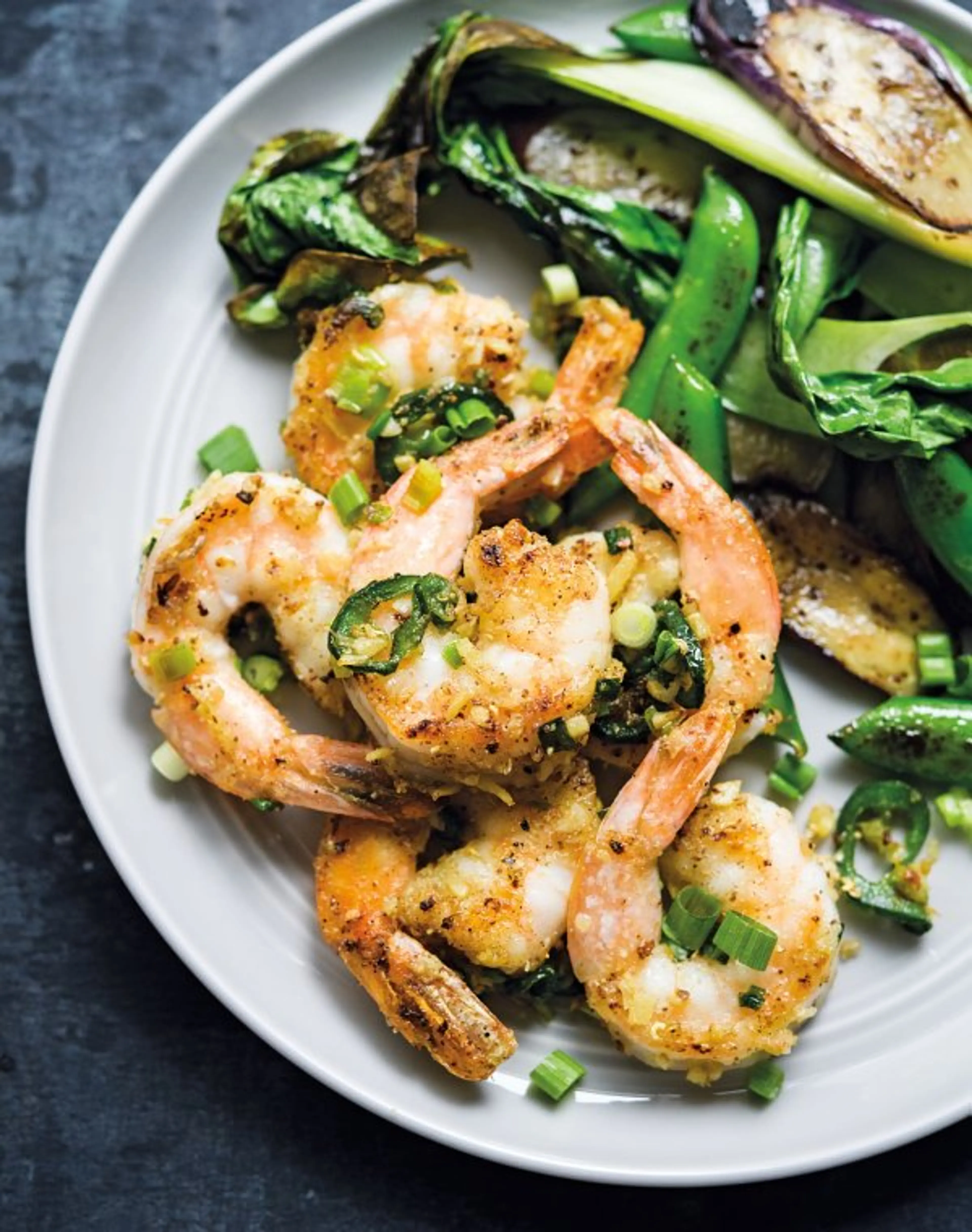 Salt-and-Pepper Shrimp