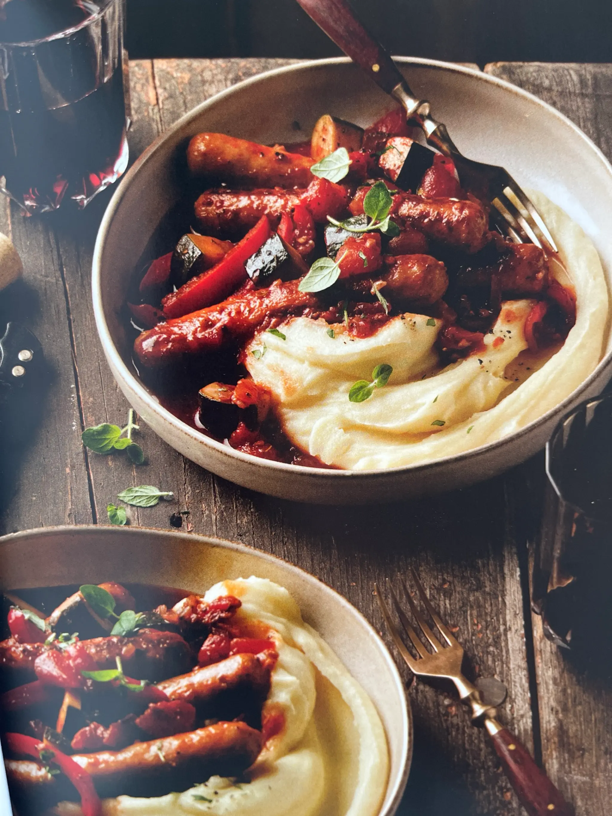 Saucisses à la sauce tomate