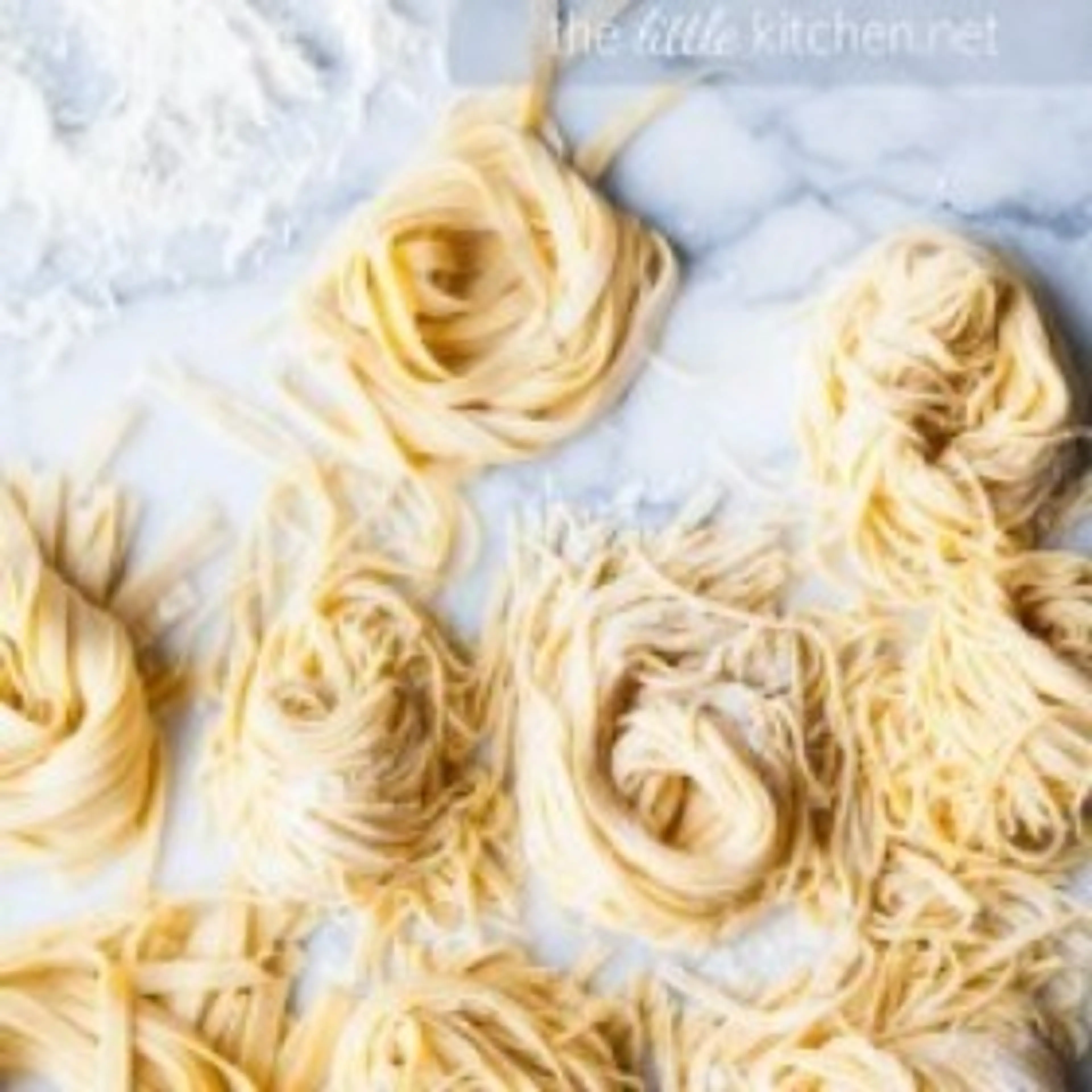 Homemade Pasta In kitchenaid