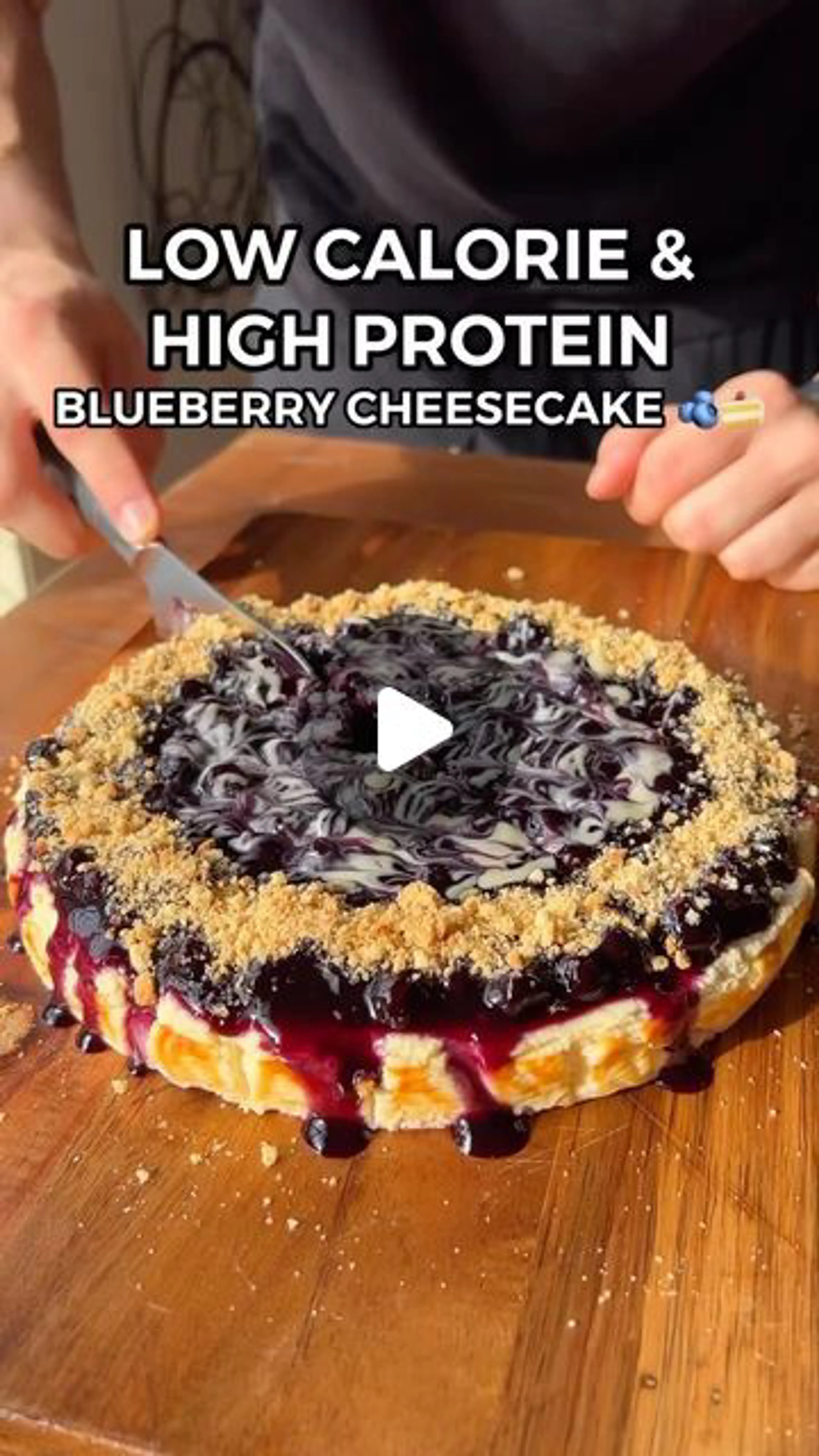 Blueberry Cheesecake