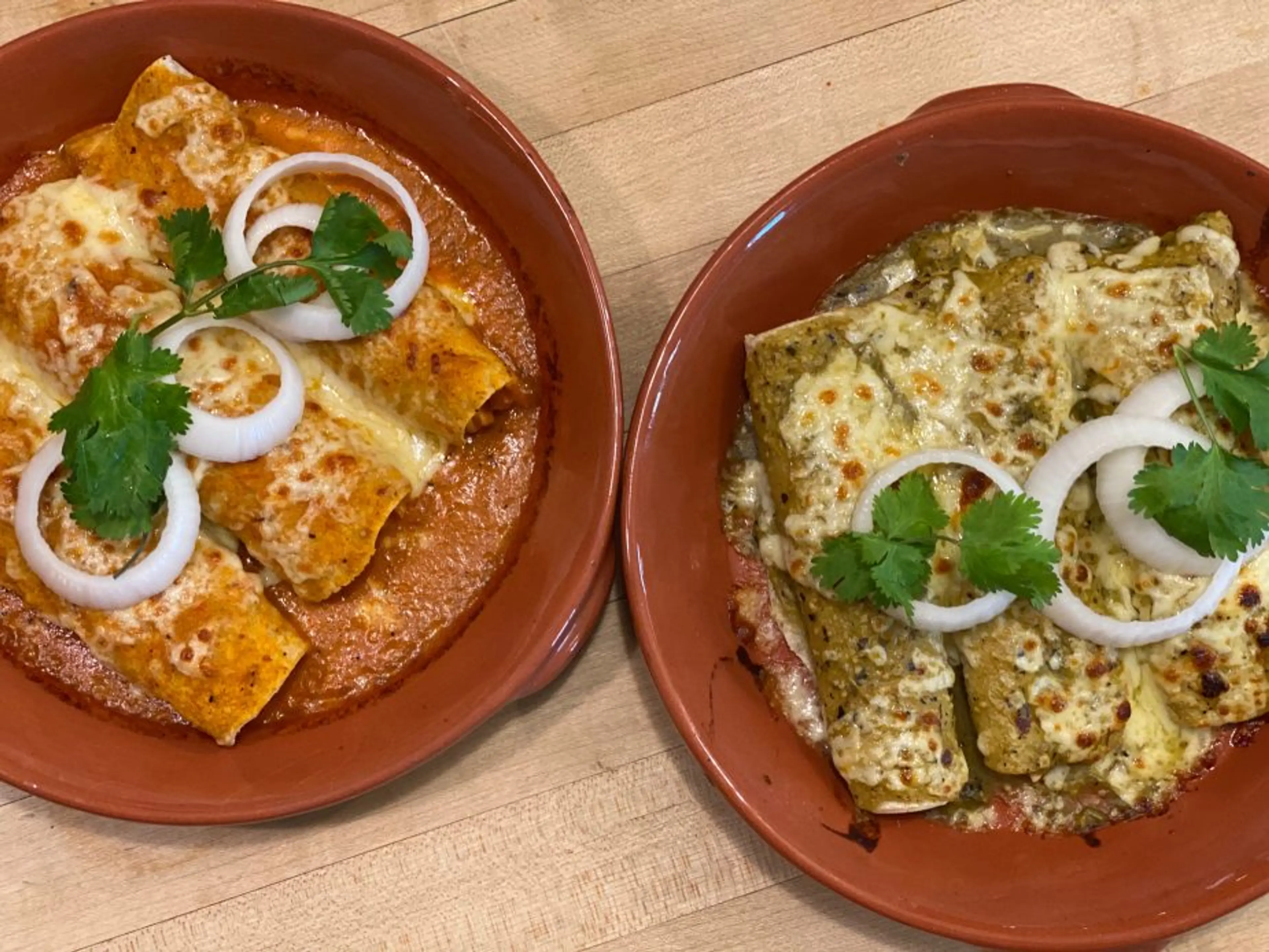 Enchiladas Suizas