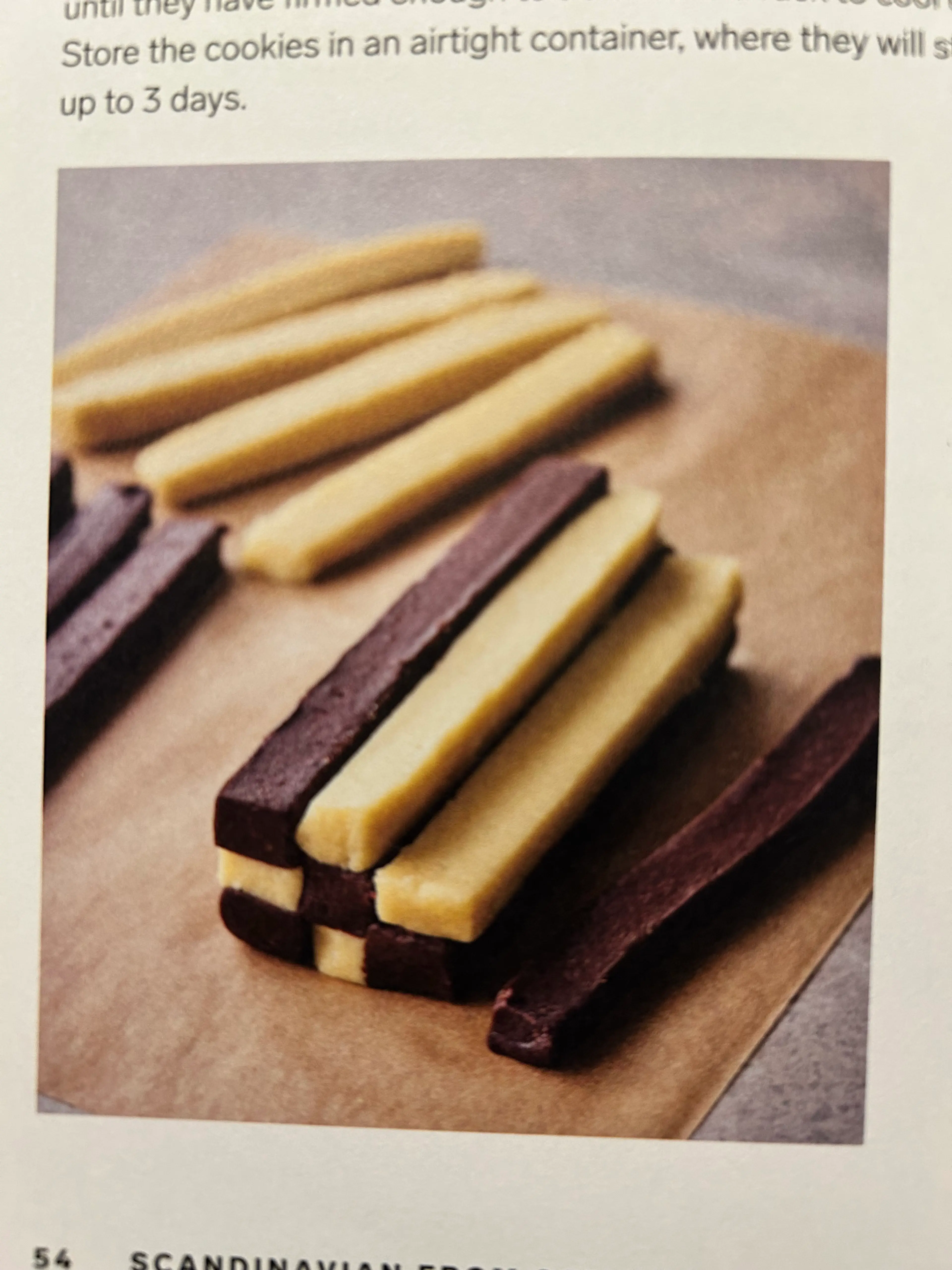 CHECKERBOARD COOKIES