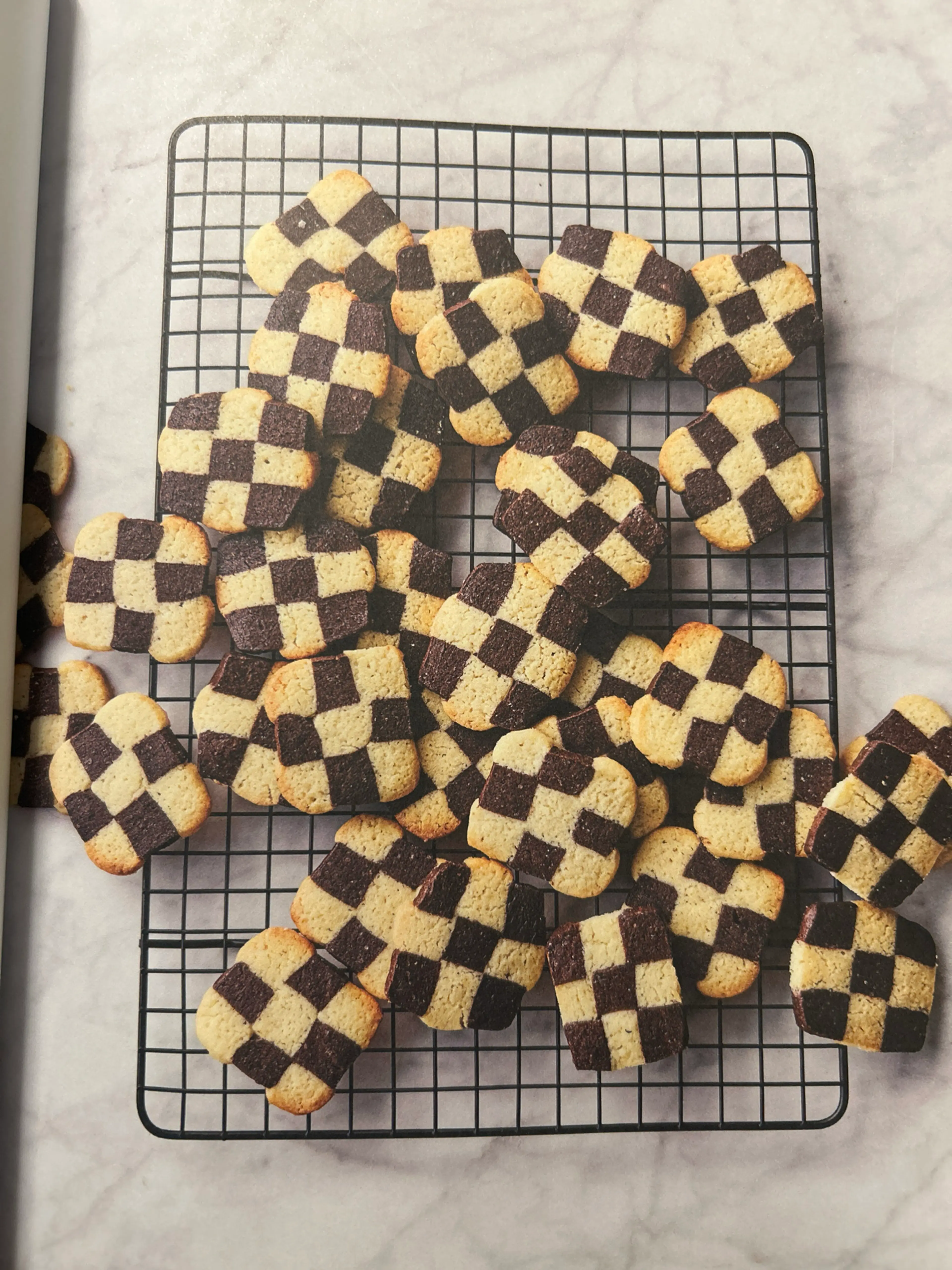 CHECKERBOARD COOKIES