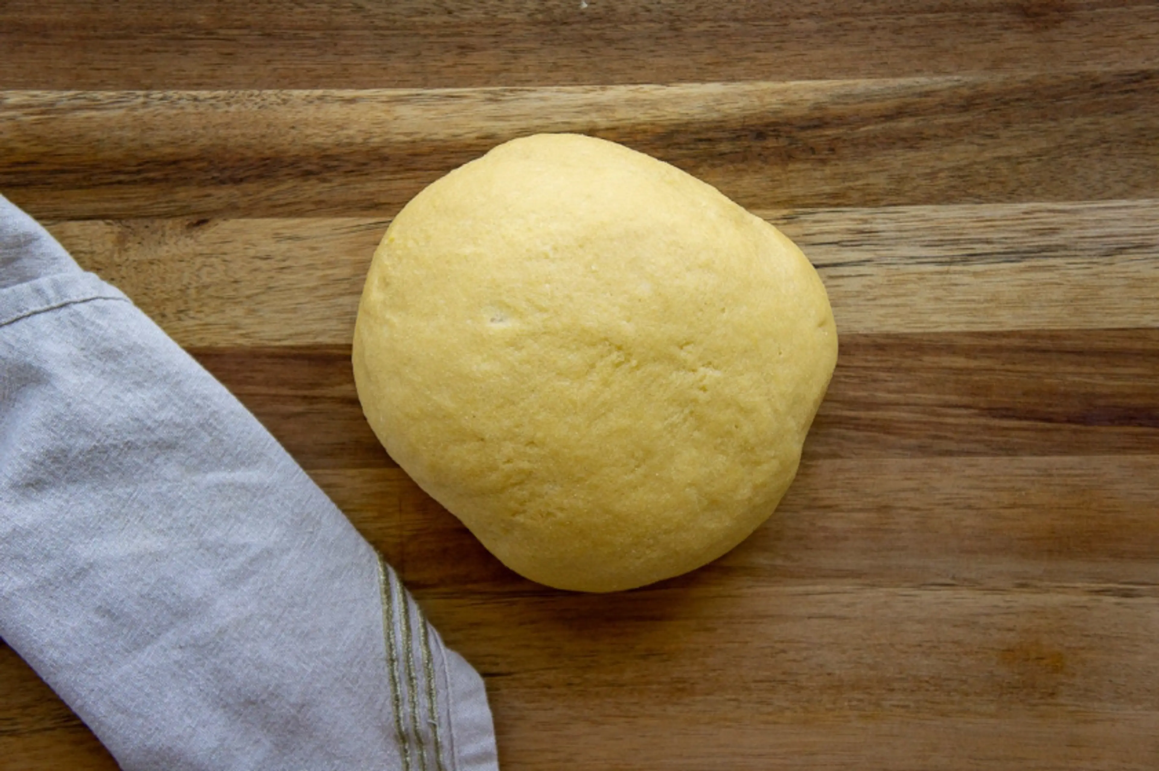 Homemade Semolina Pasta Dough