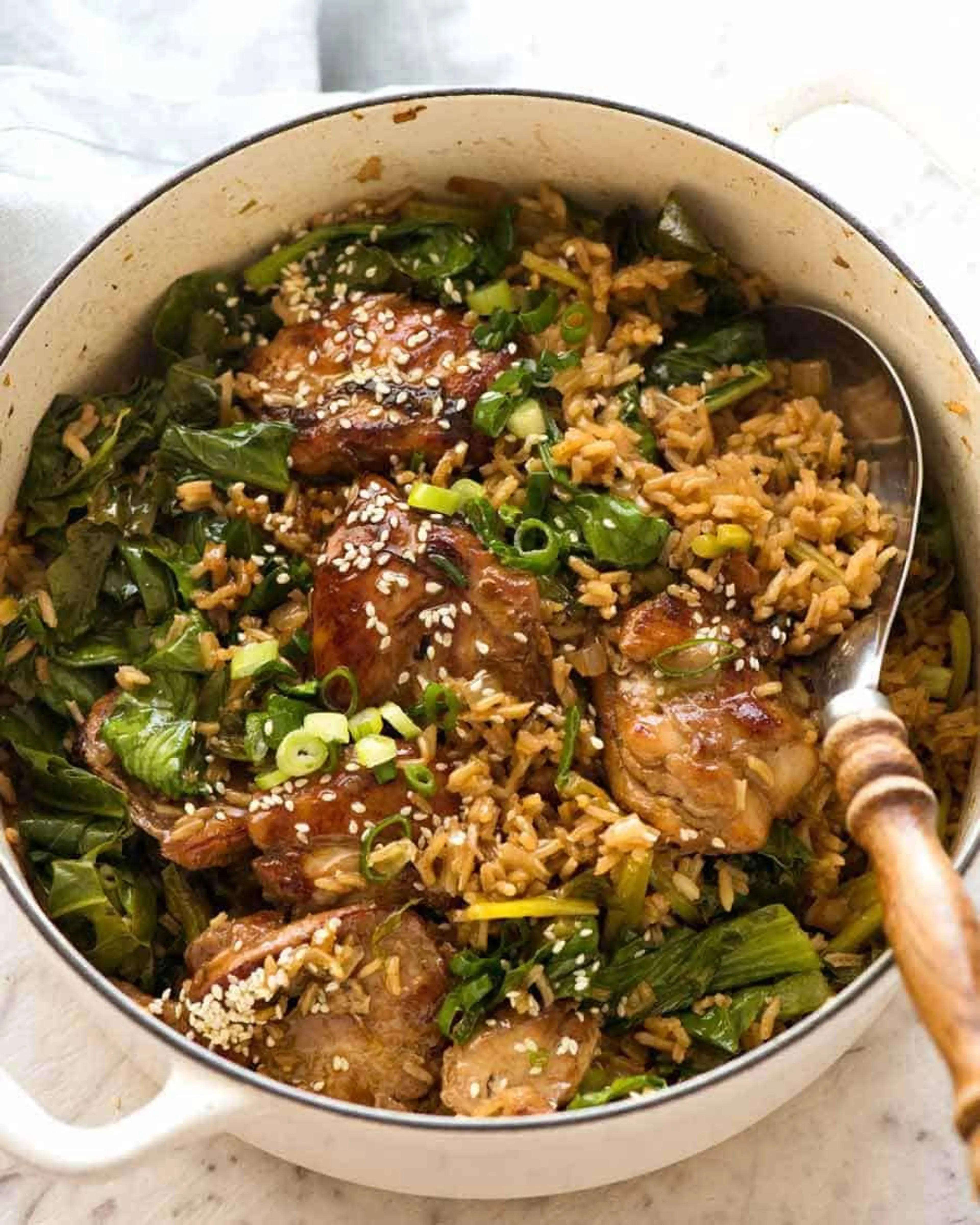 One Pot Chinese Chicken and Rice