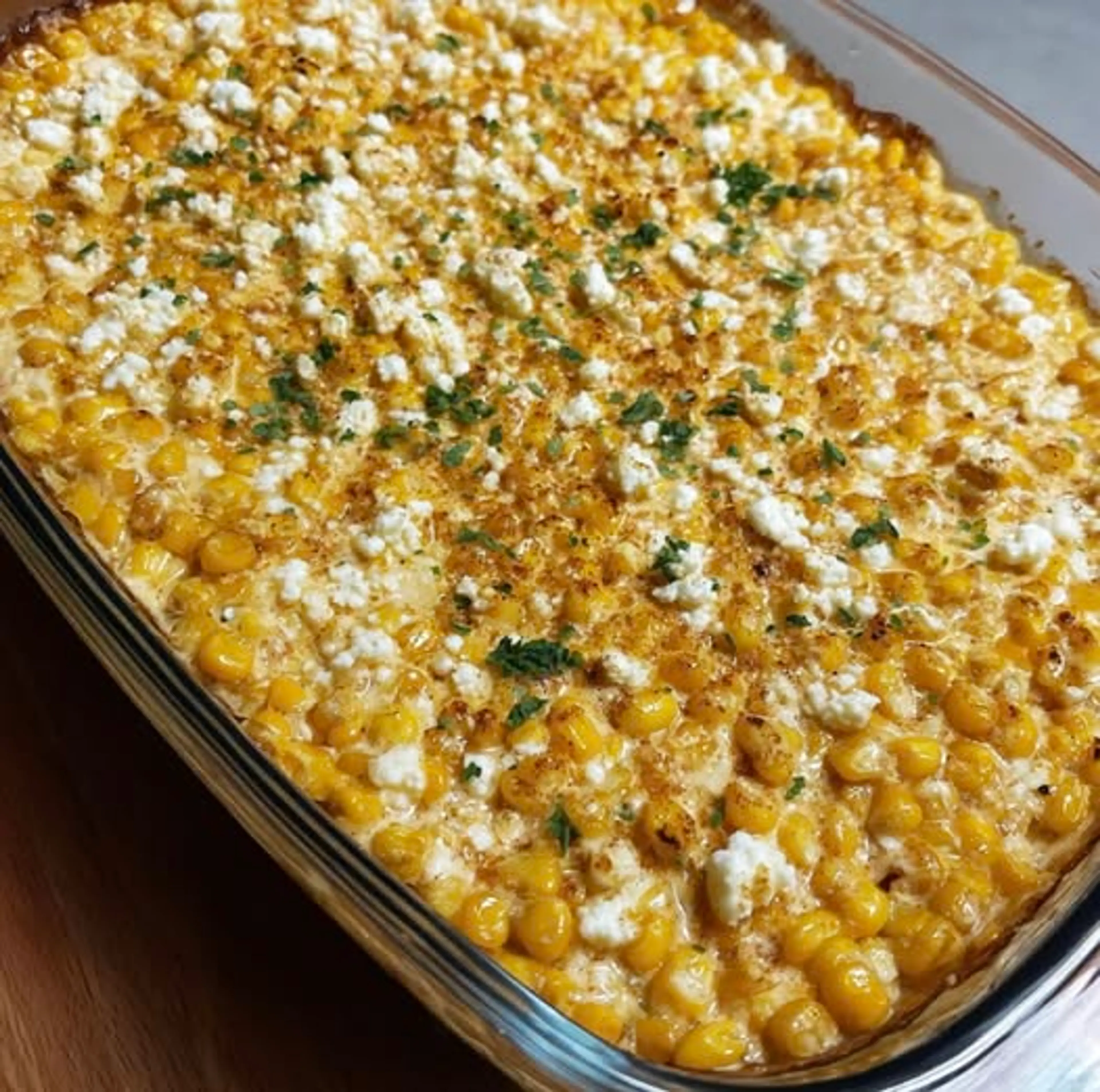 Mexican Street Corn Casserole