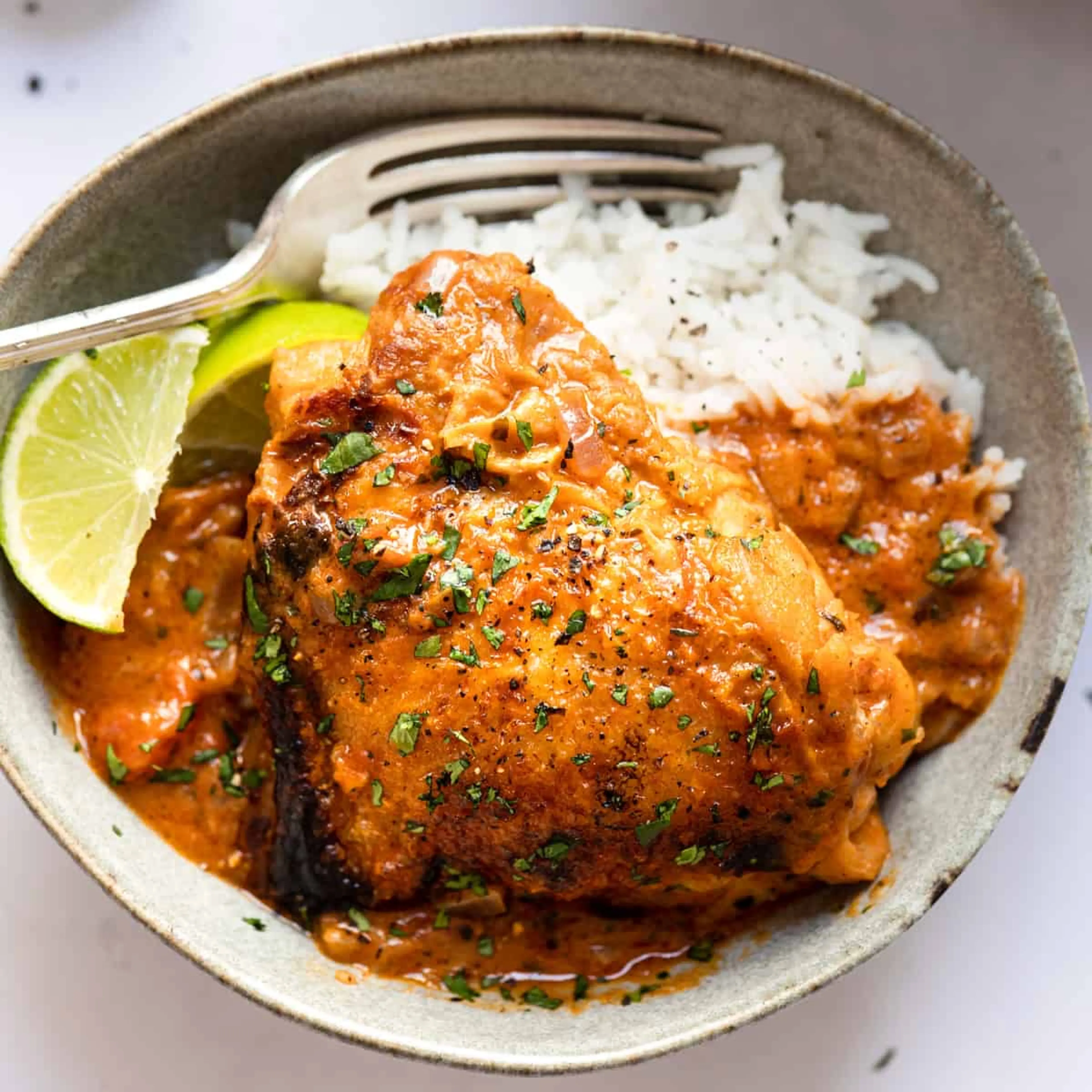 Quick and Easy Chicken Thigh Curry