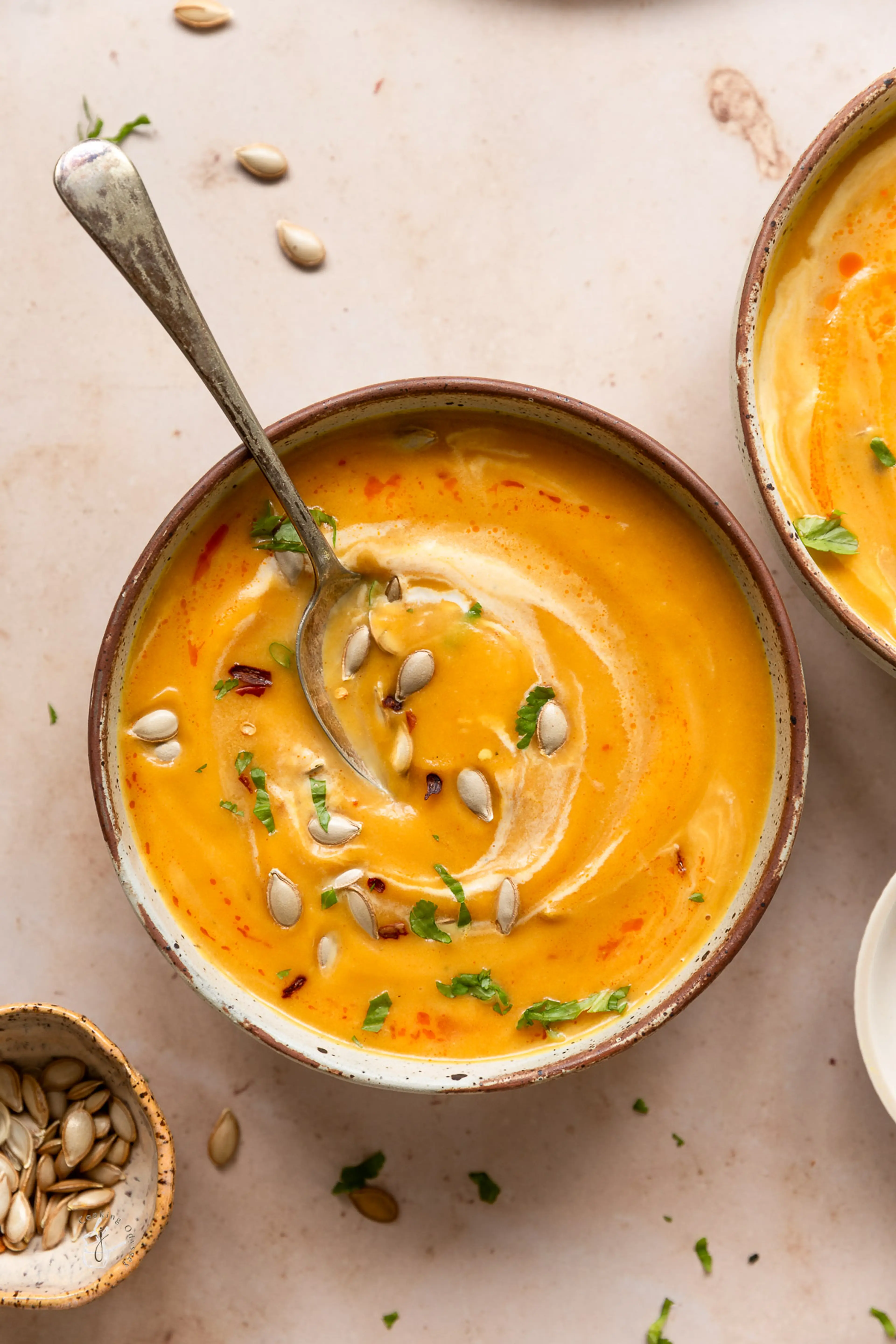 Spicy Pumpkin Soup