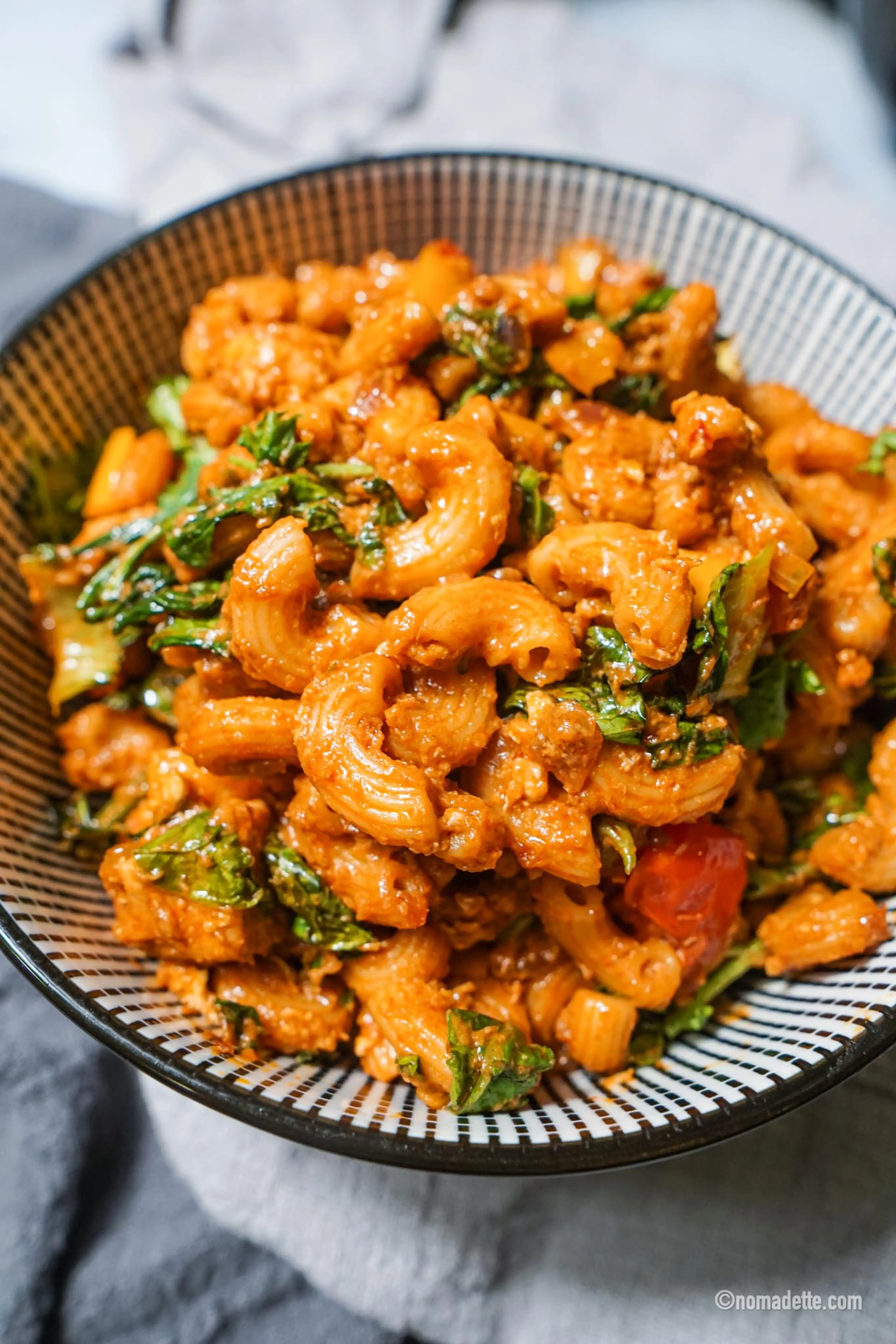 Macaroni Goreng | Spicy Stir Fried Macaroni Pasta