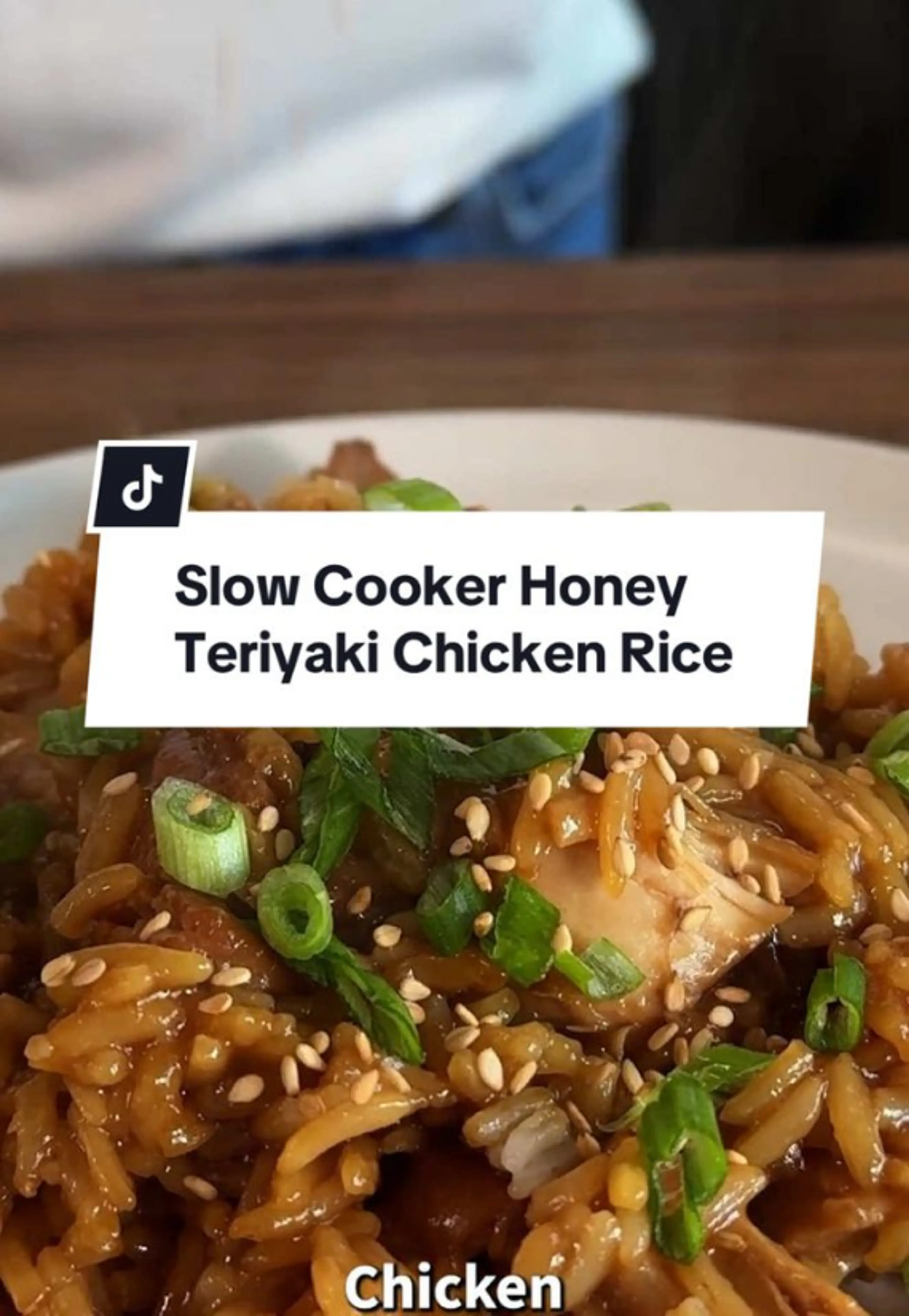 Honey Teriyaki Chicken Rice