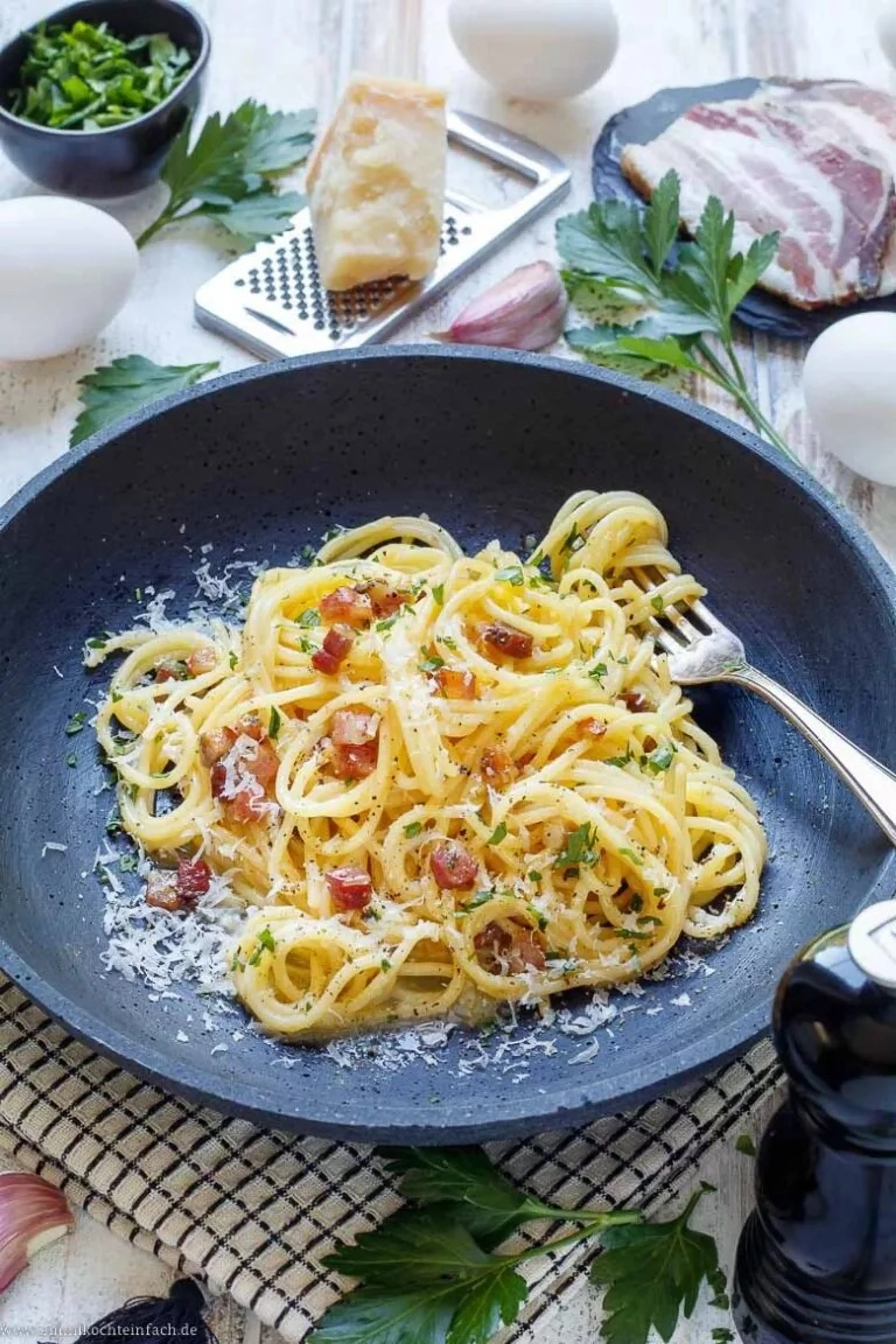Spaghetti Carbonara