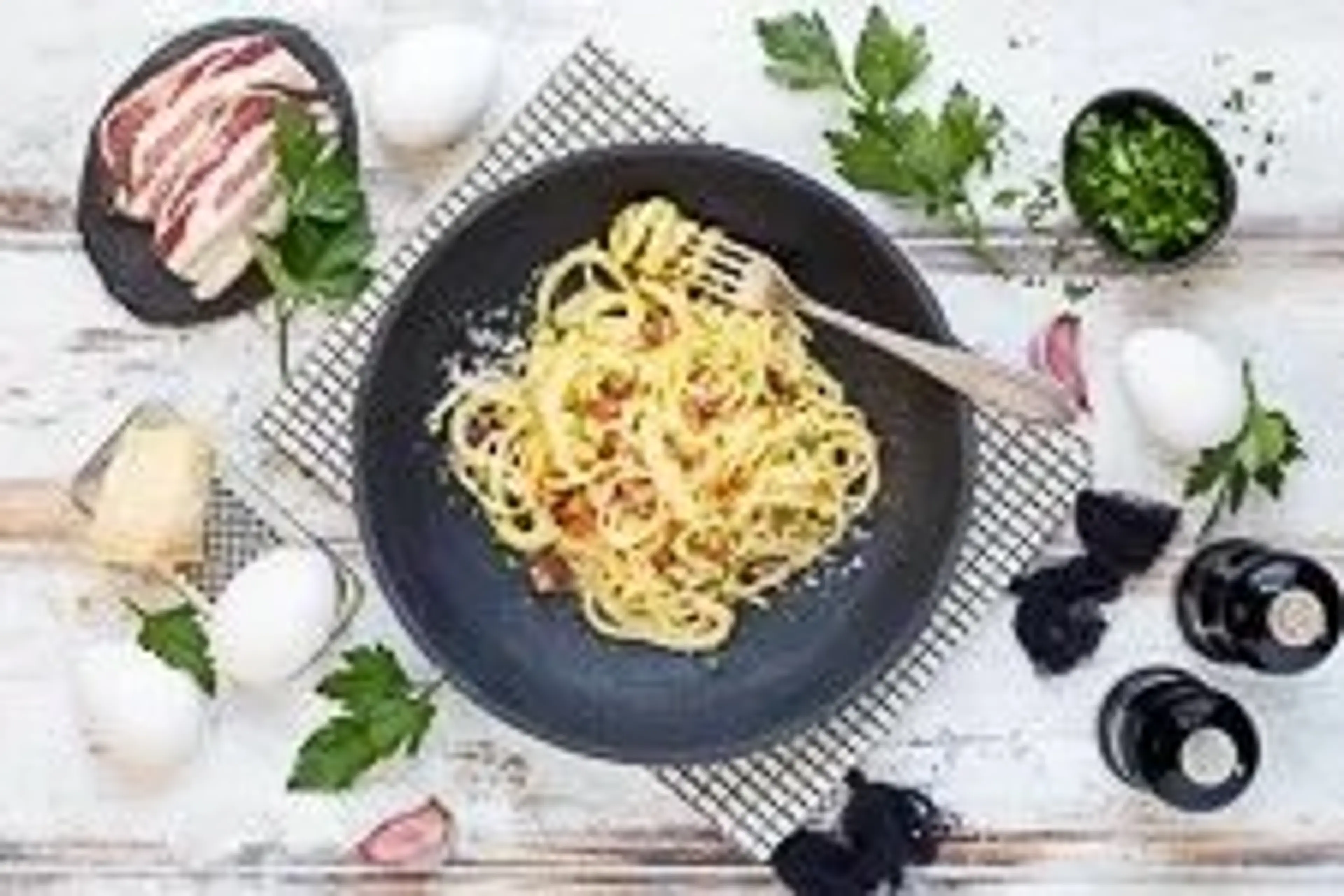 Spaghetti Carbonara