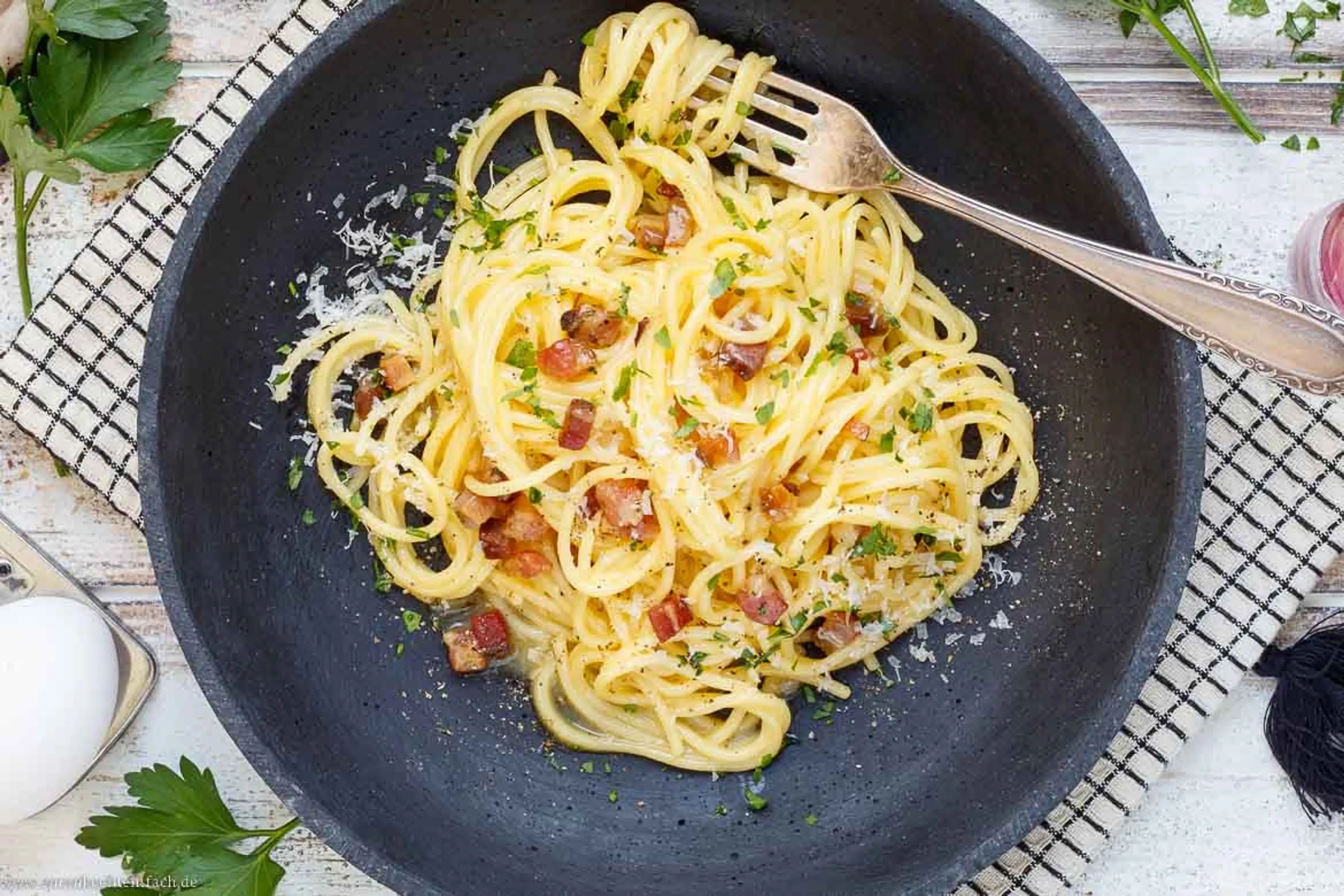 Spaghetti Carbonara