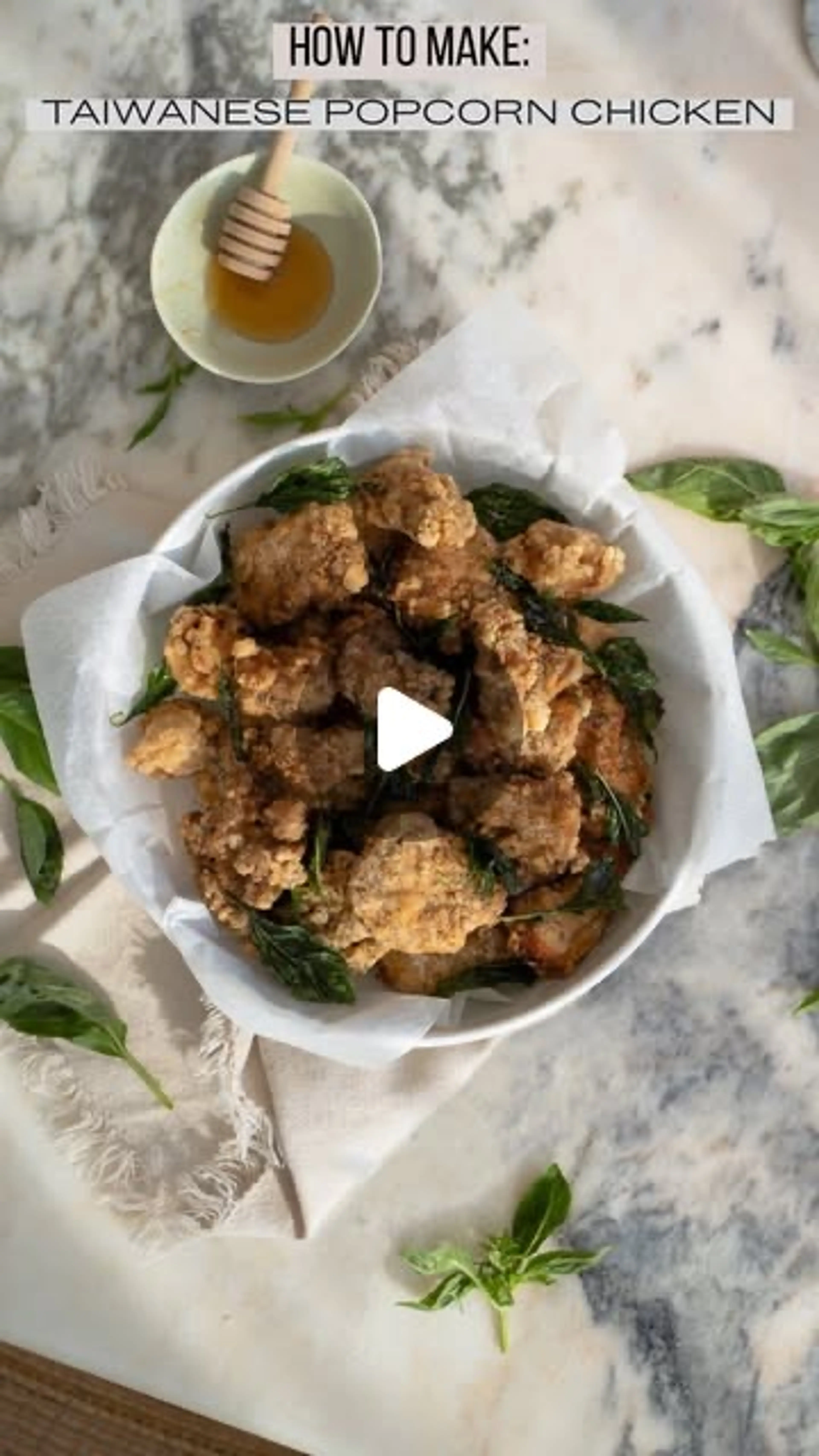 Taiwanese Popcorn Chicken: One of Our Favorite Snacks in Tai