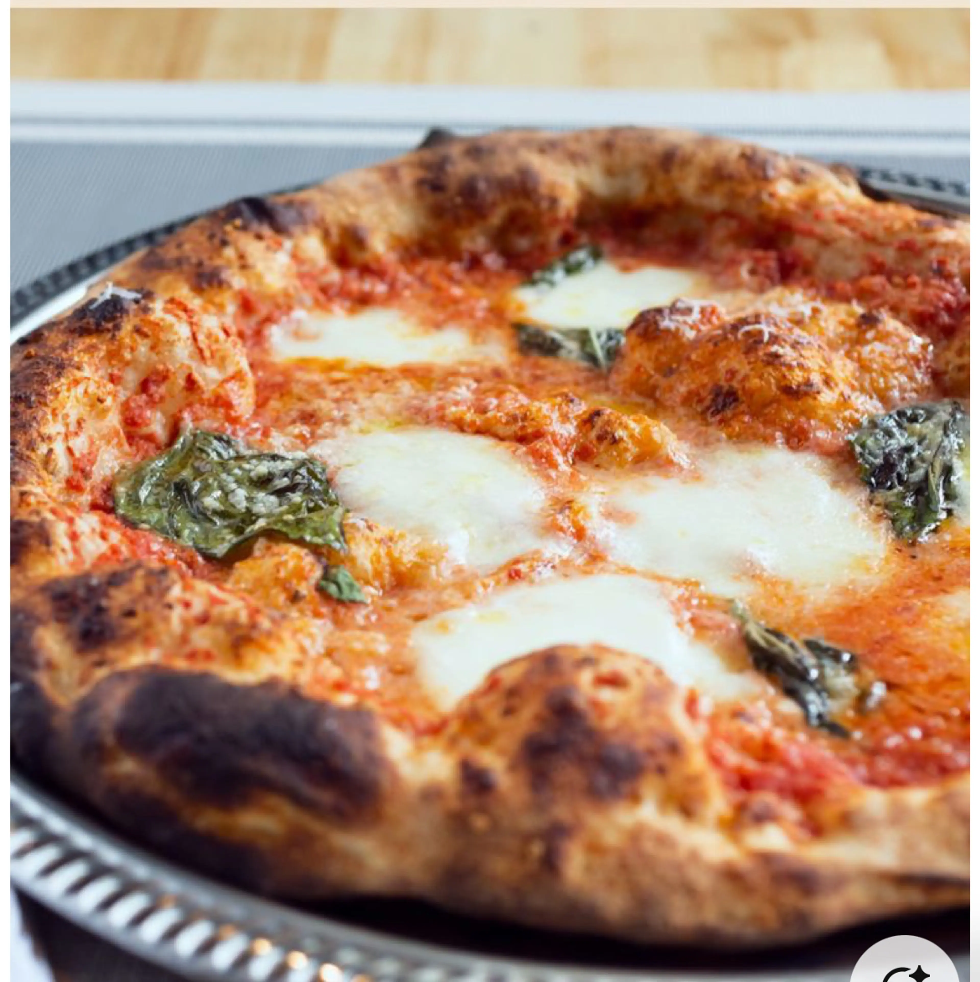 Wood Fired Pizza