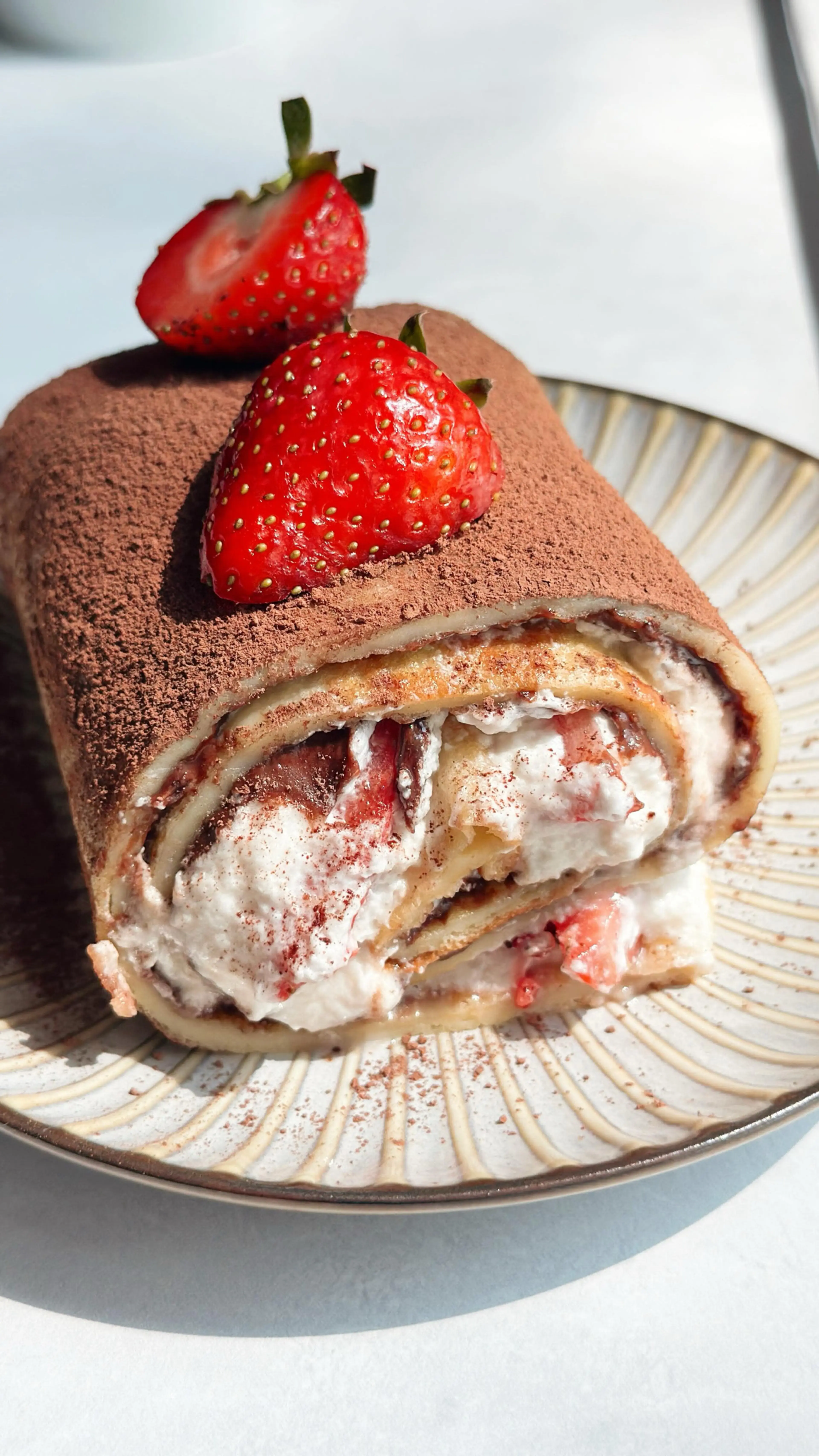 Lazy Crepe cake | Umami