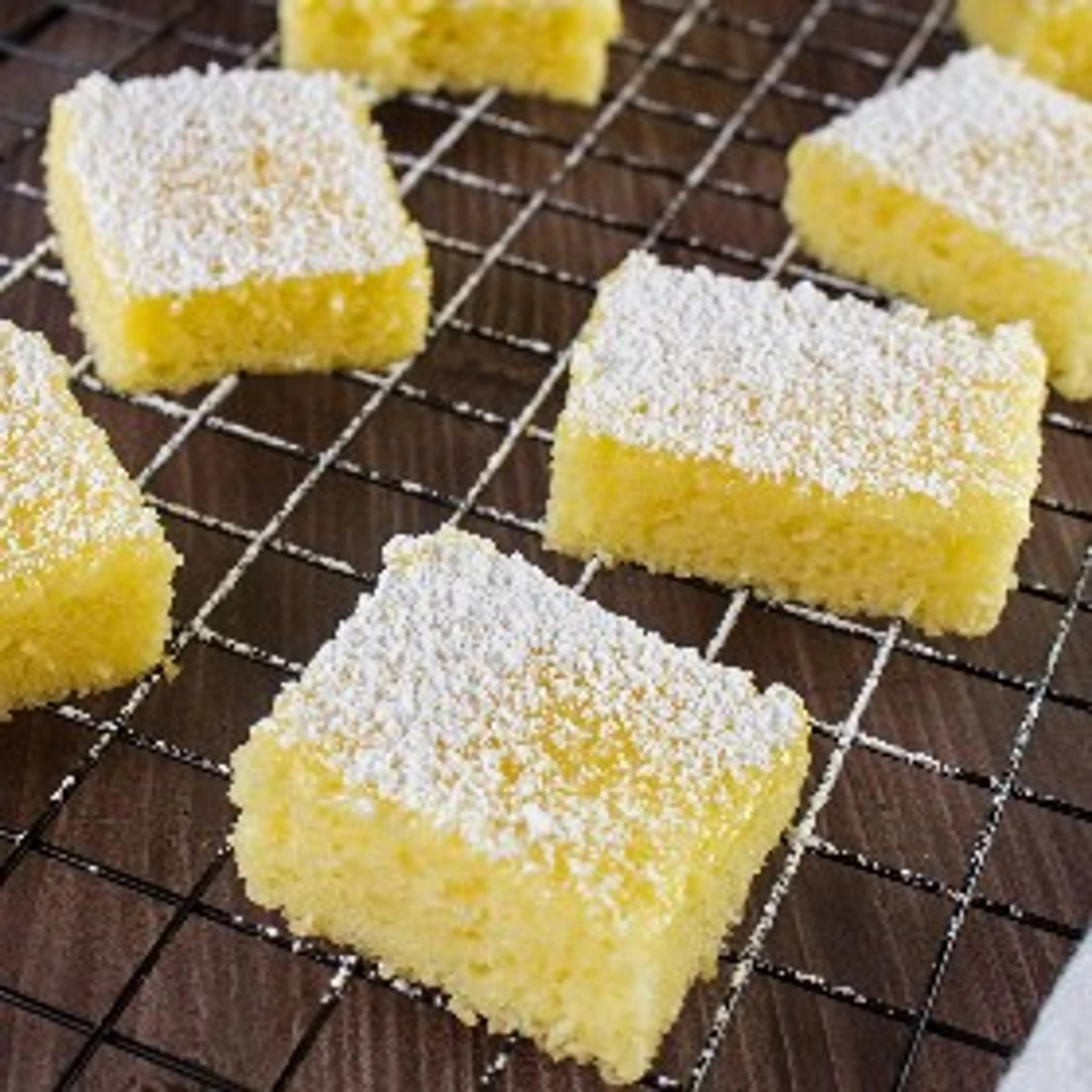 2 Ingredient Lemon Bars