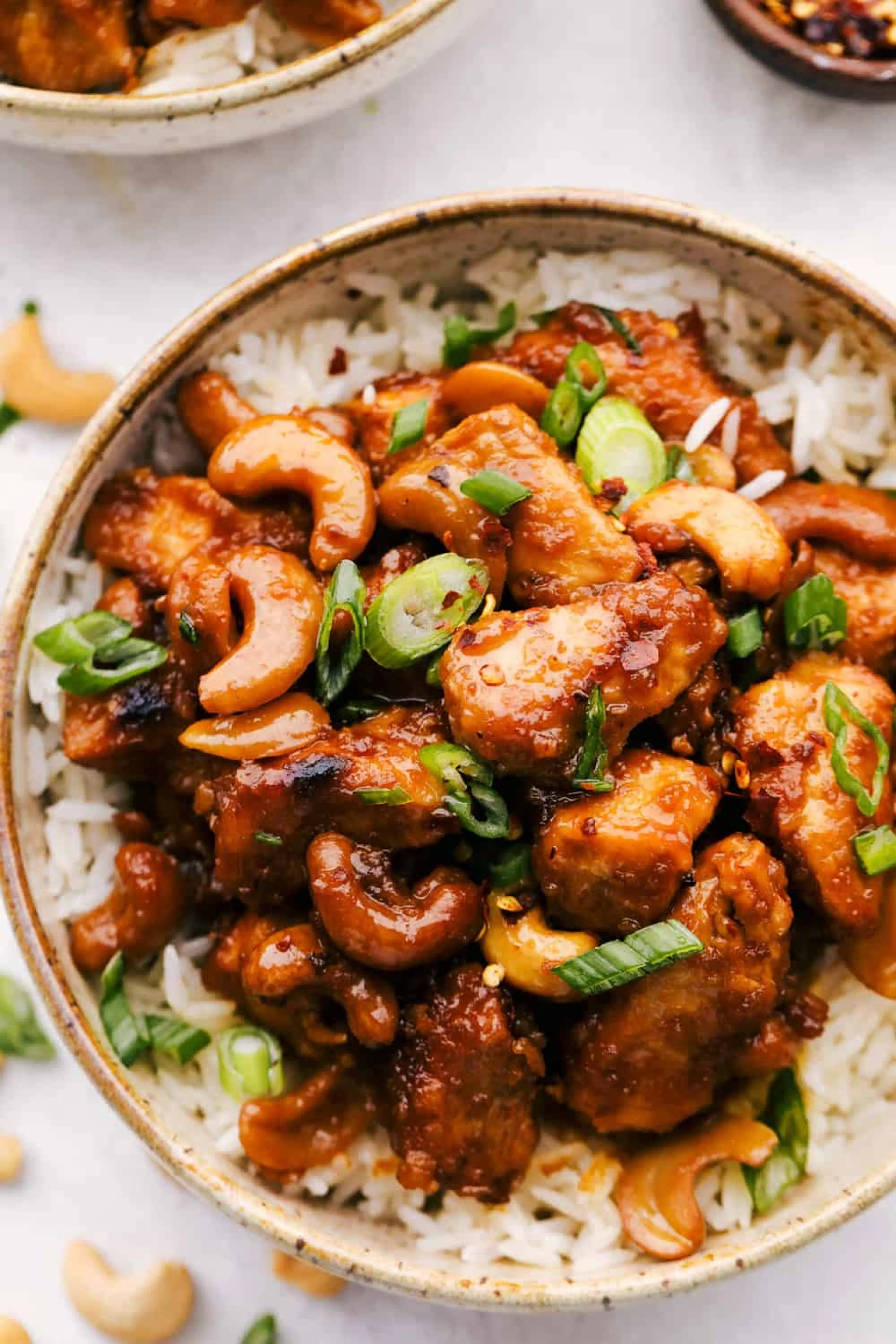 Slow Cooker Cashew Chicken