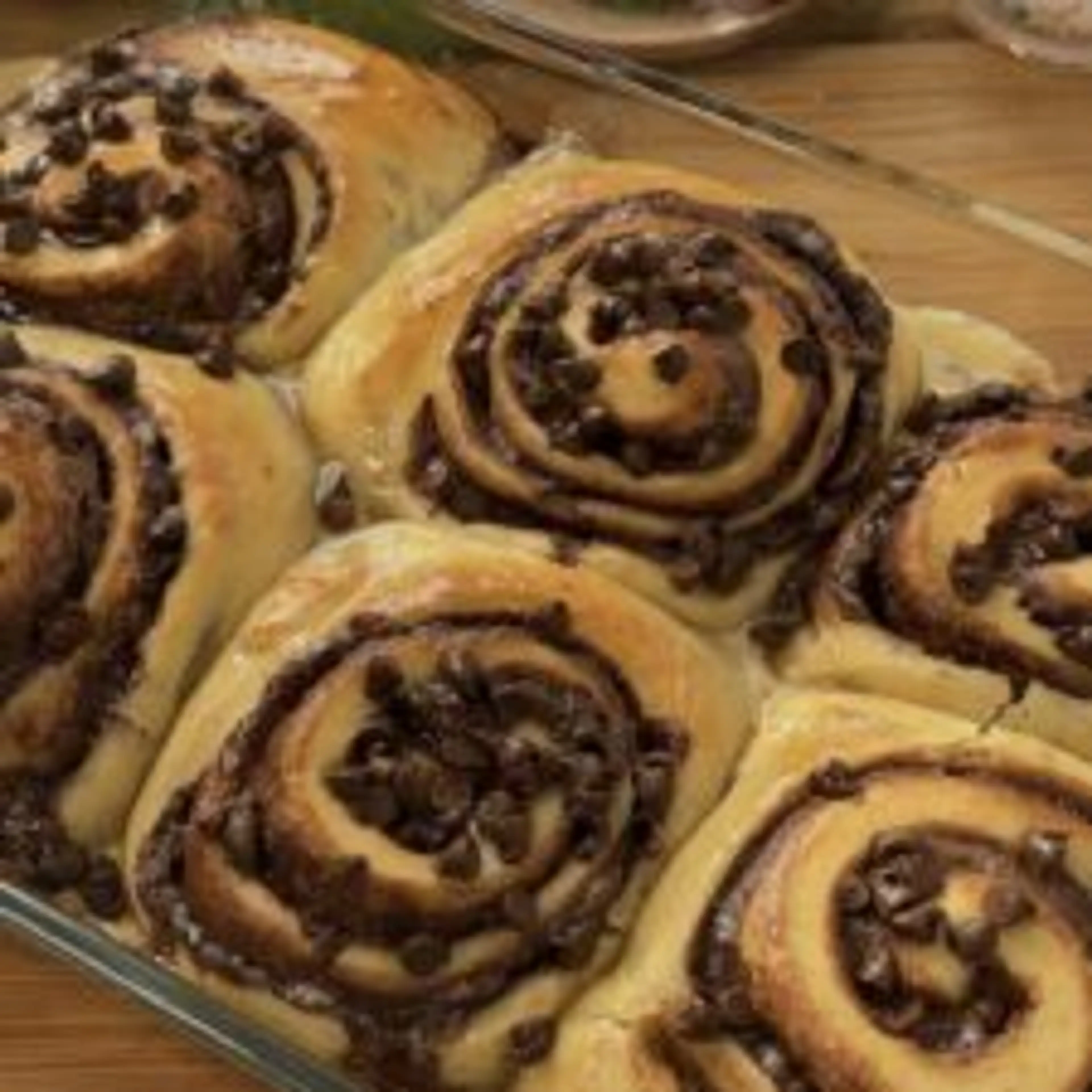 Nutella rolls