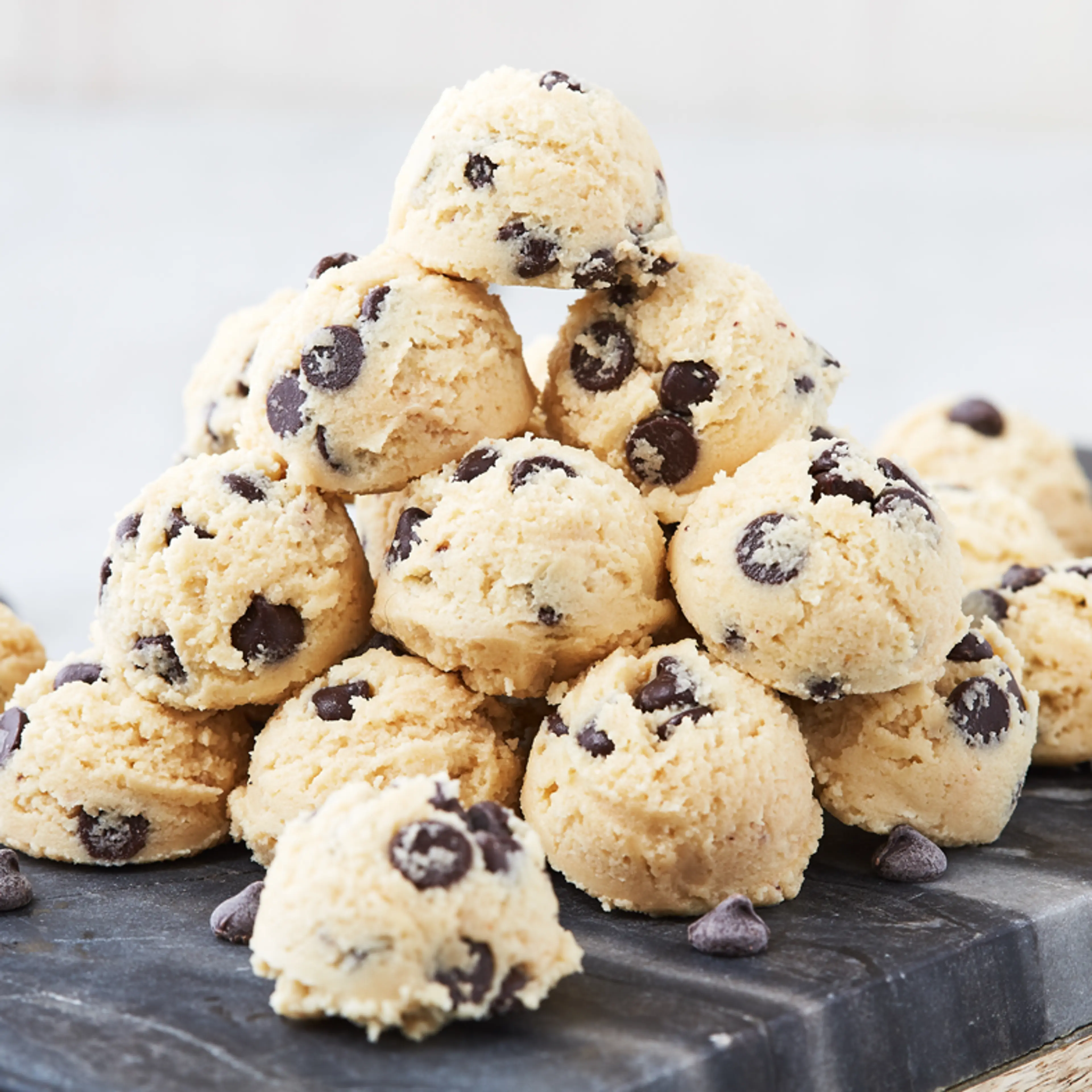 Cookie Dough Keto Fat Bombs