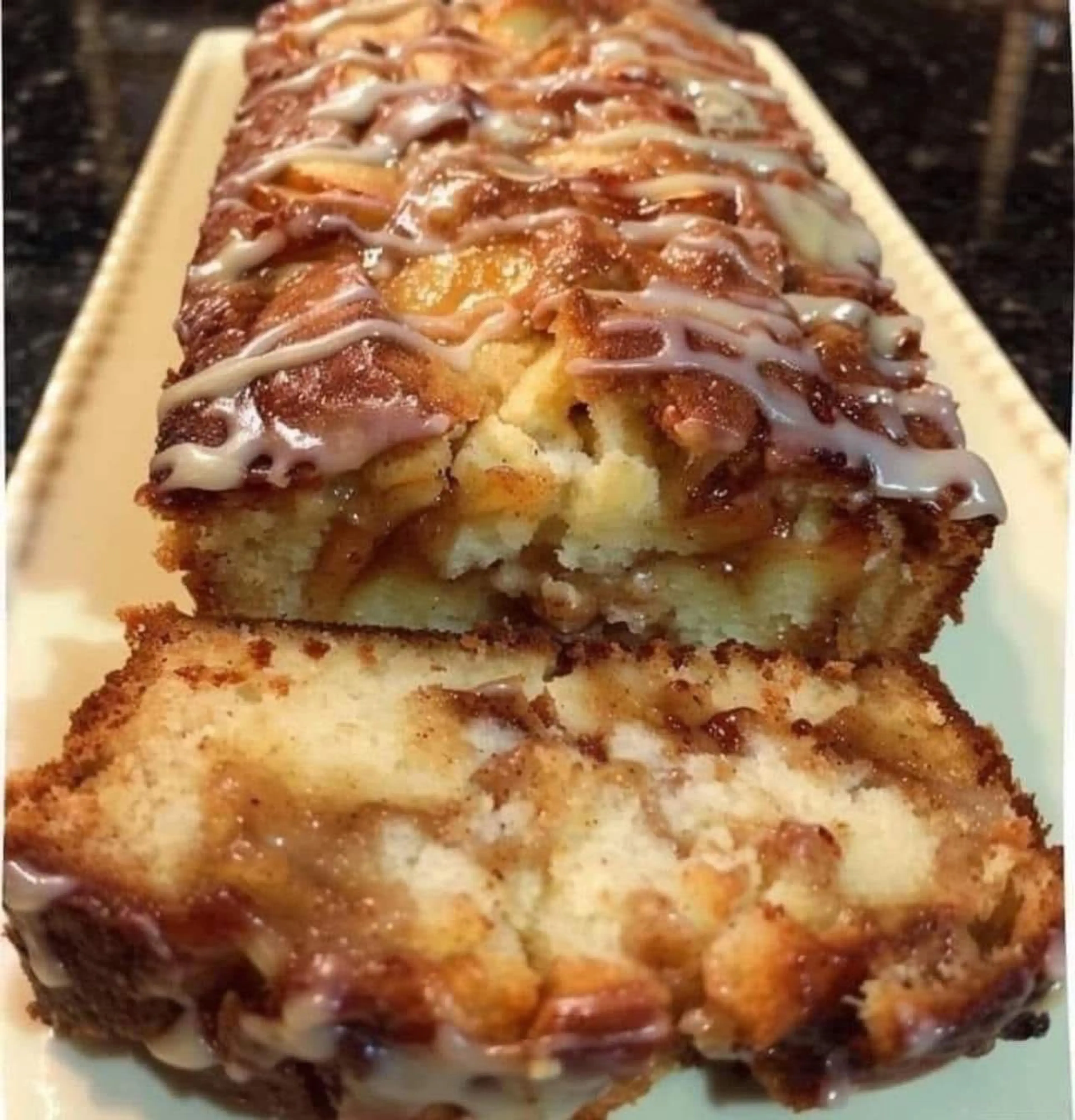 Apple Cinnamon Swirl Bread