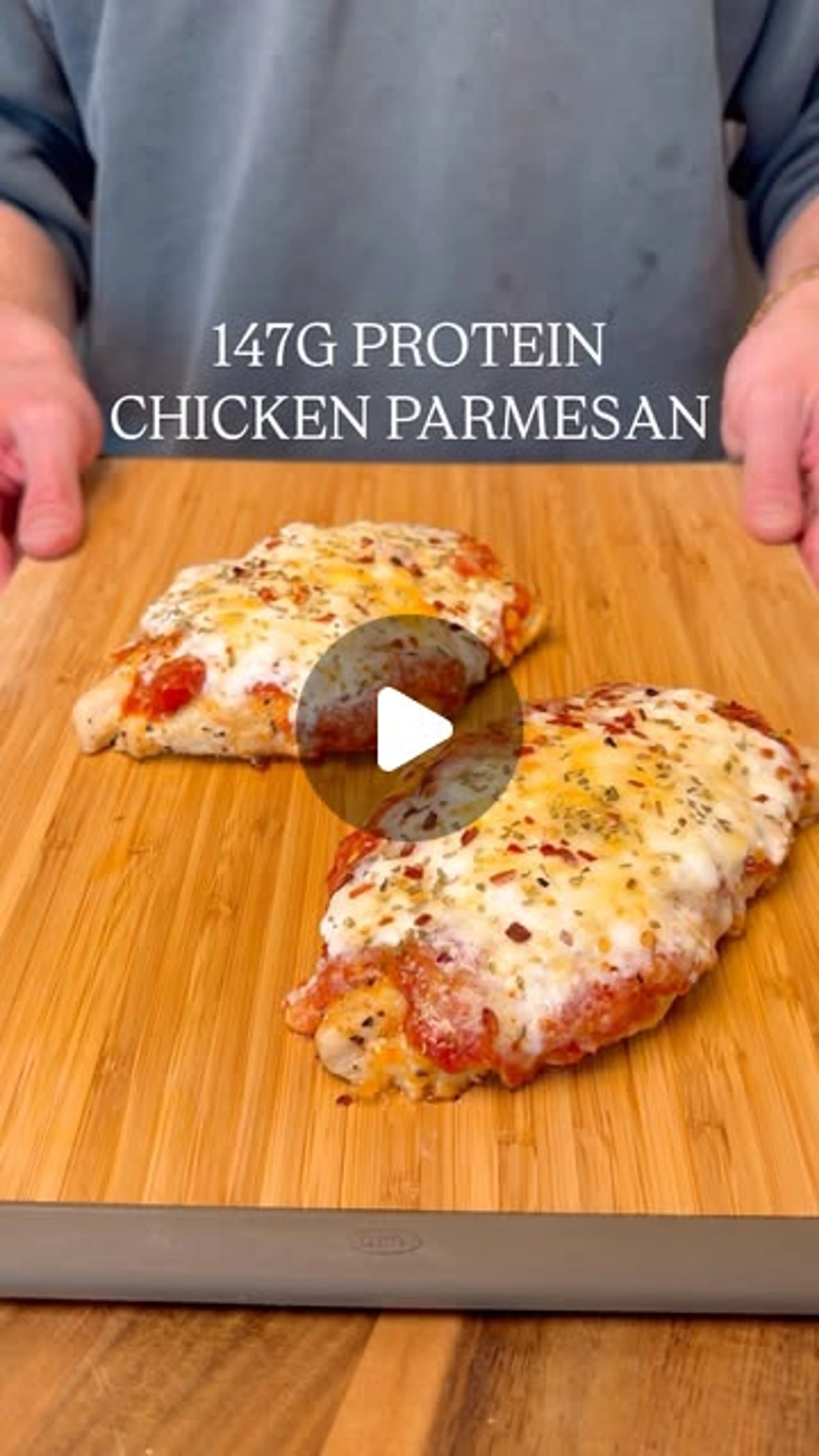 Chicken Parm, the Ultimate Protein Hack