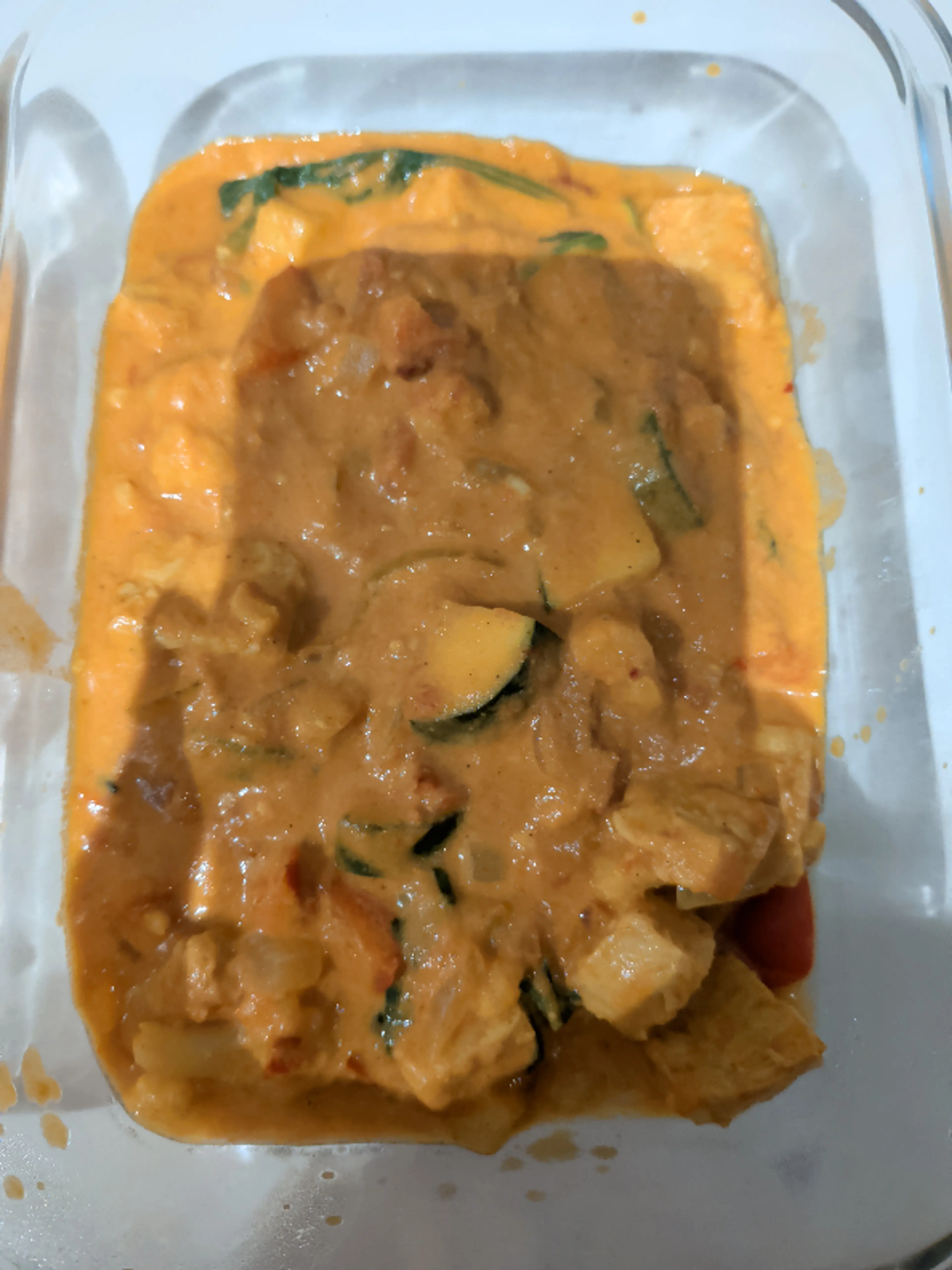 Veggie & Tempeh Curry