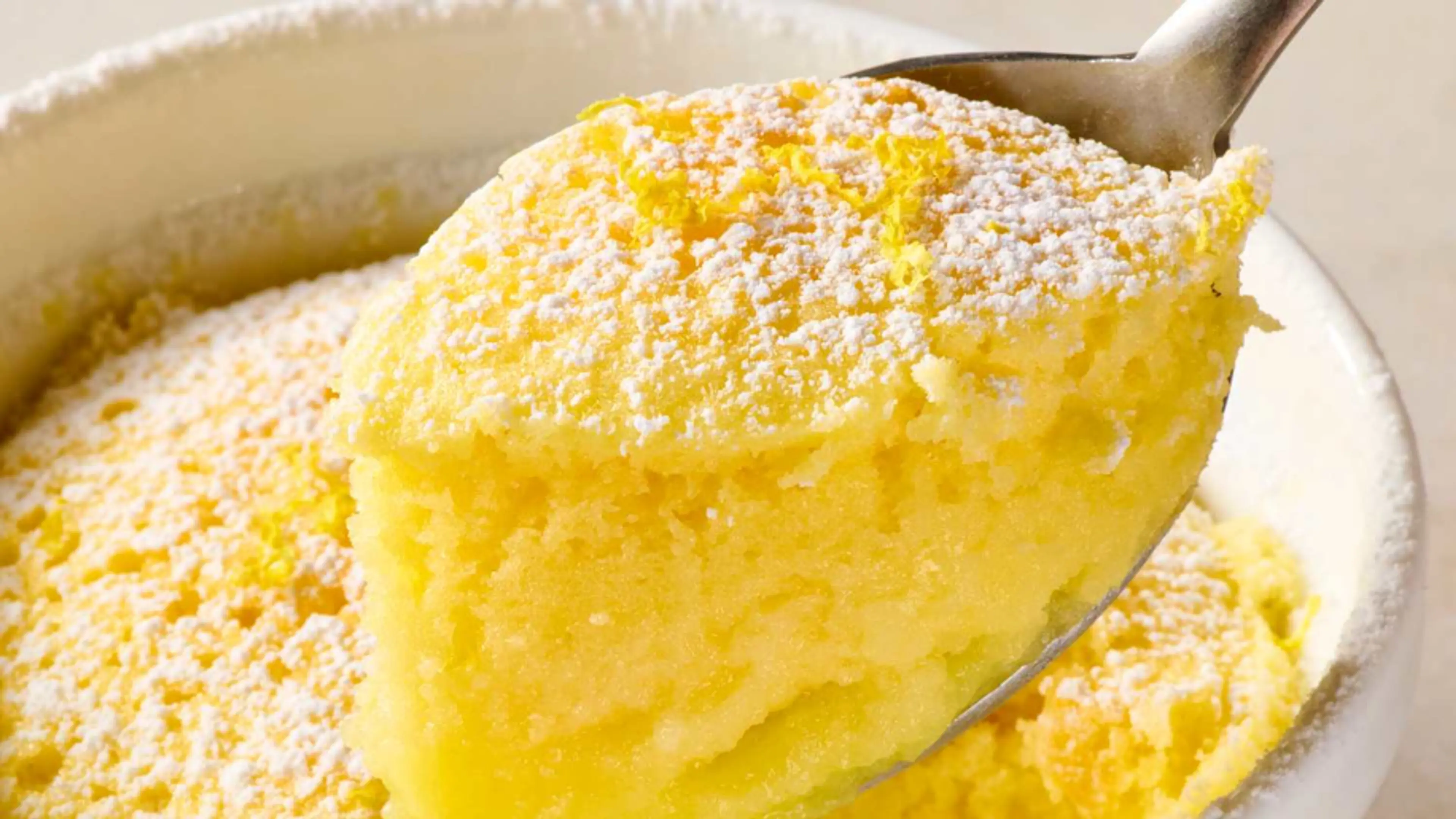 Lemon Pudding Cake