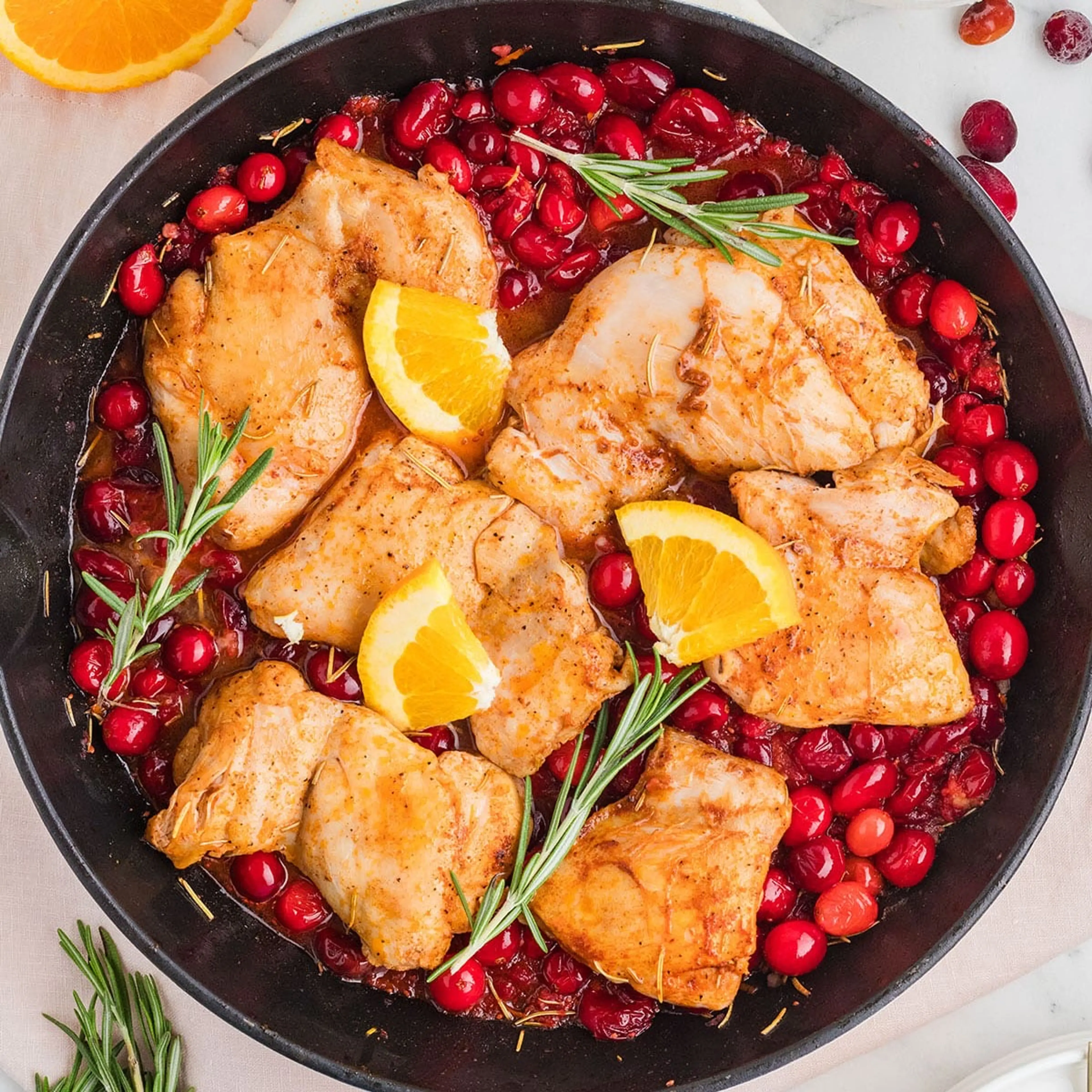 Cranberry Orange Chicken