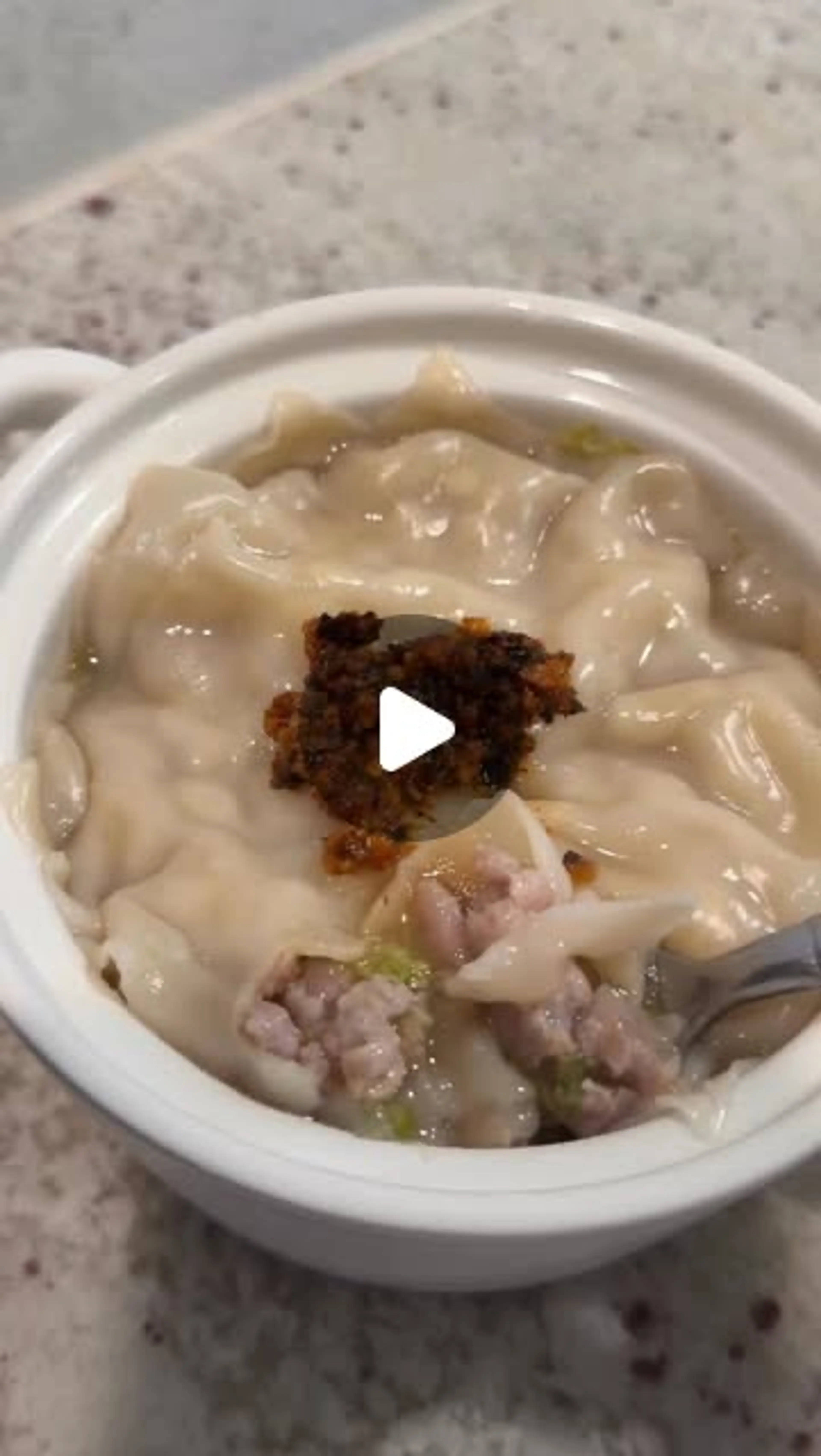 Chinese Dumpling Soup