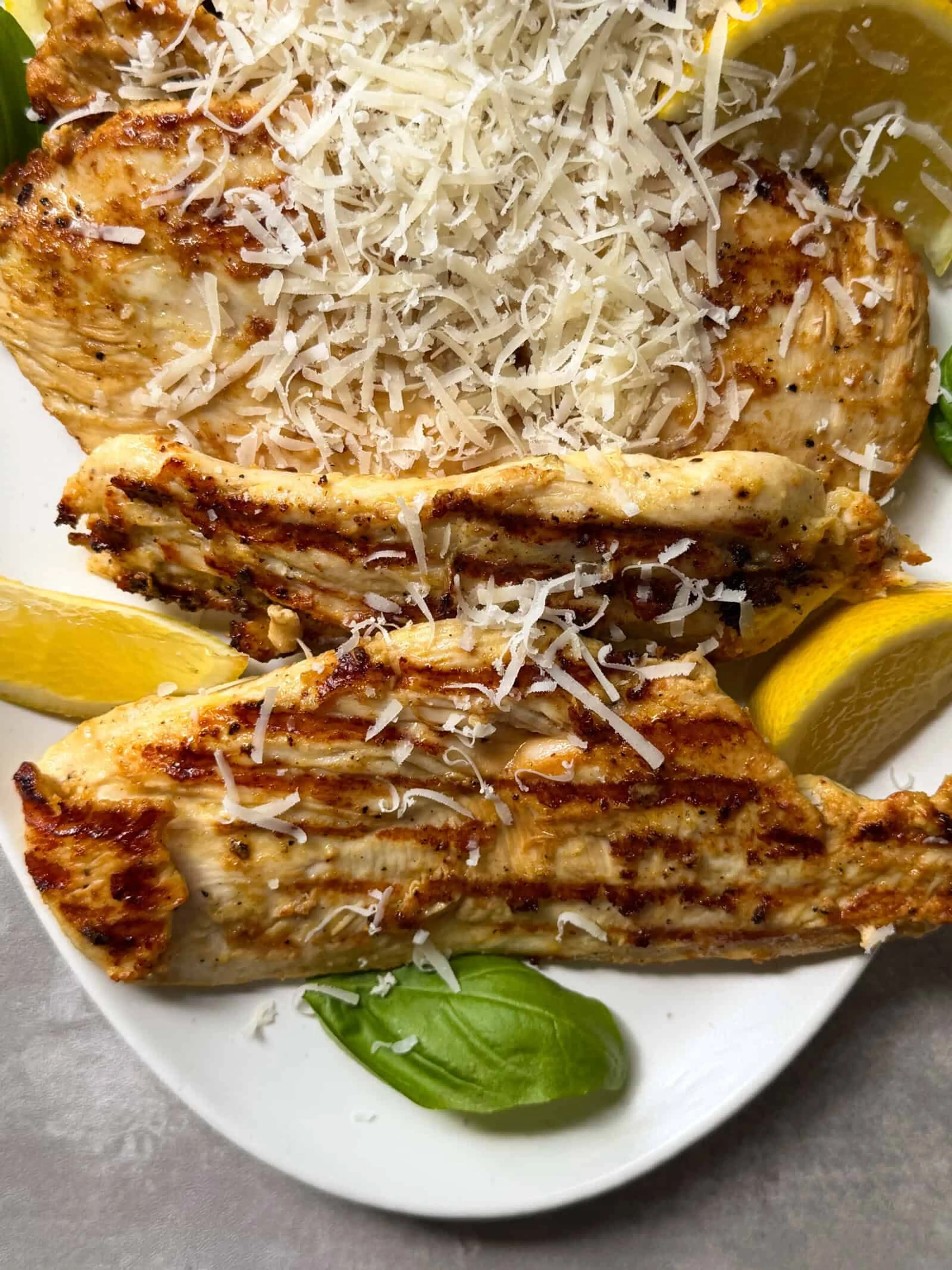 Lemon Caesar Yogurt Marinated Chicken