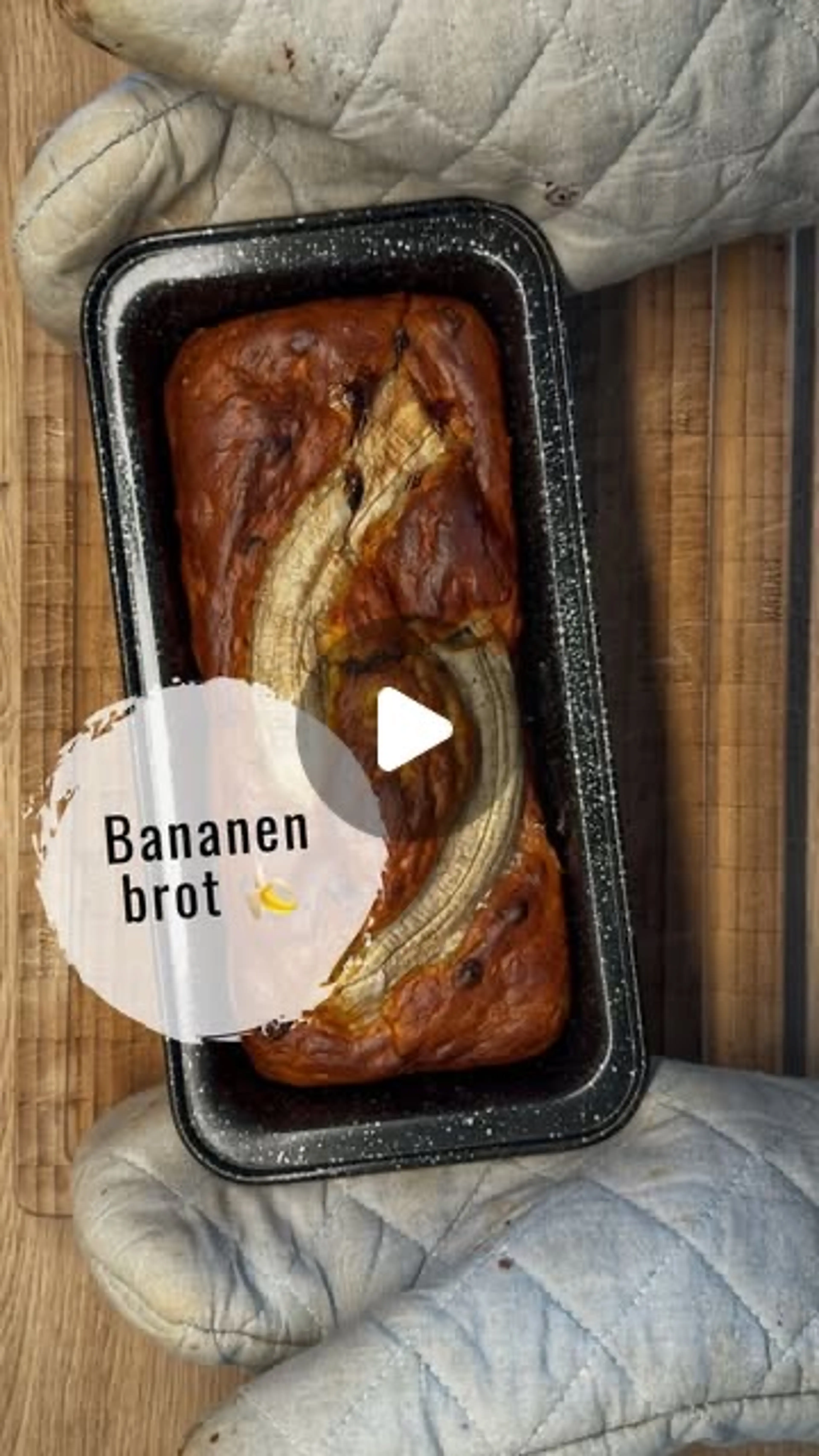 Schnelles Bananenbrot