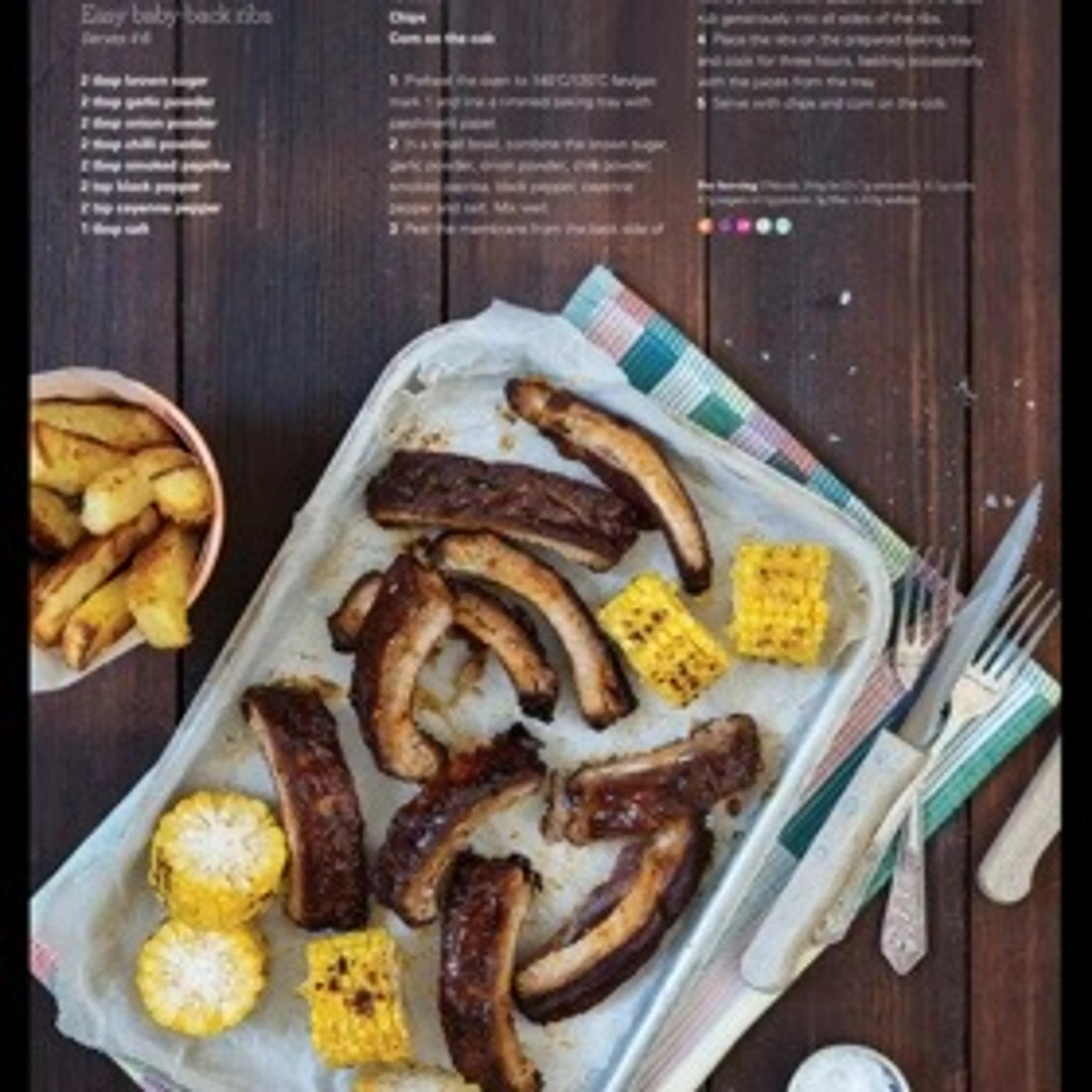 Easy baby-back ribs