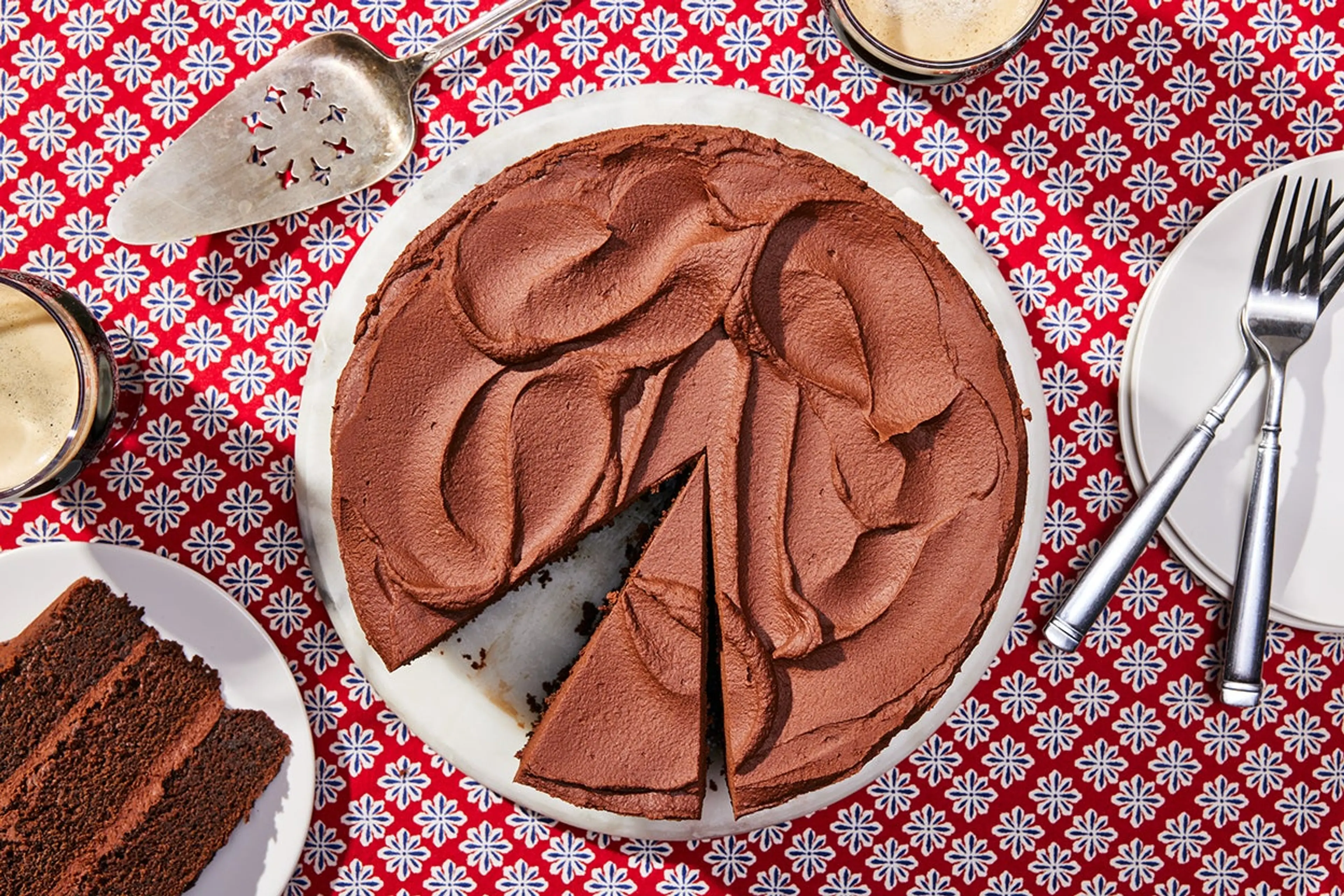 Chocolate Stout Cake